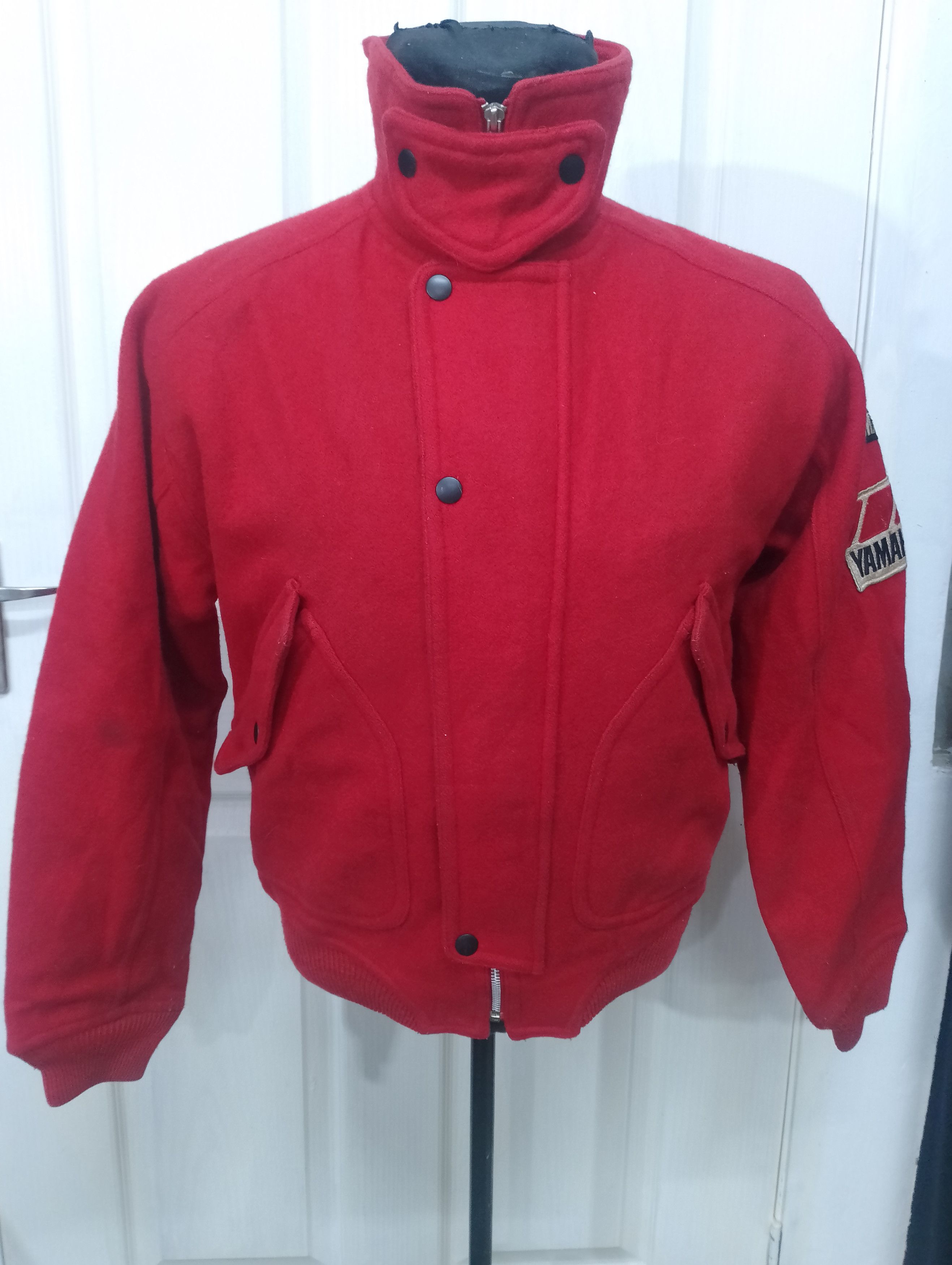 Yamaha VINTAGE YAMAHA EMBROIDERY WOOL JACKET Size US L / EU 52-54 / 3 - 11 Thumbnail