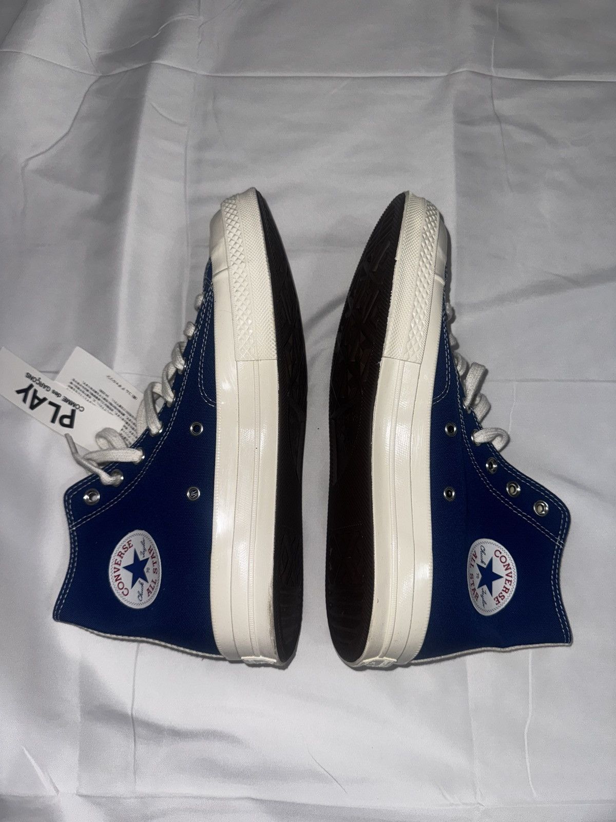 Comme des Garcons Commes de garcon Converse Chuck Taylor High Size US 9 / EU 42 - 8 Thumbnail