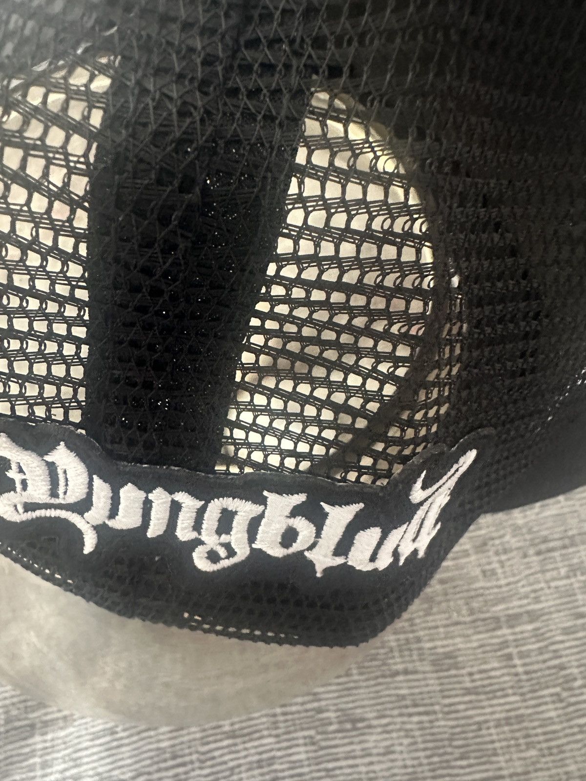 Chrome Hearts Chrome Hearts Foti Harris Yungblud Aerosmith patch hat Size ONE SIZE - 4 Thumbnail