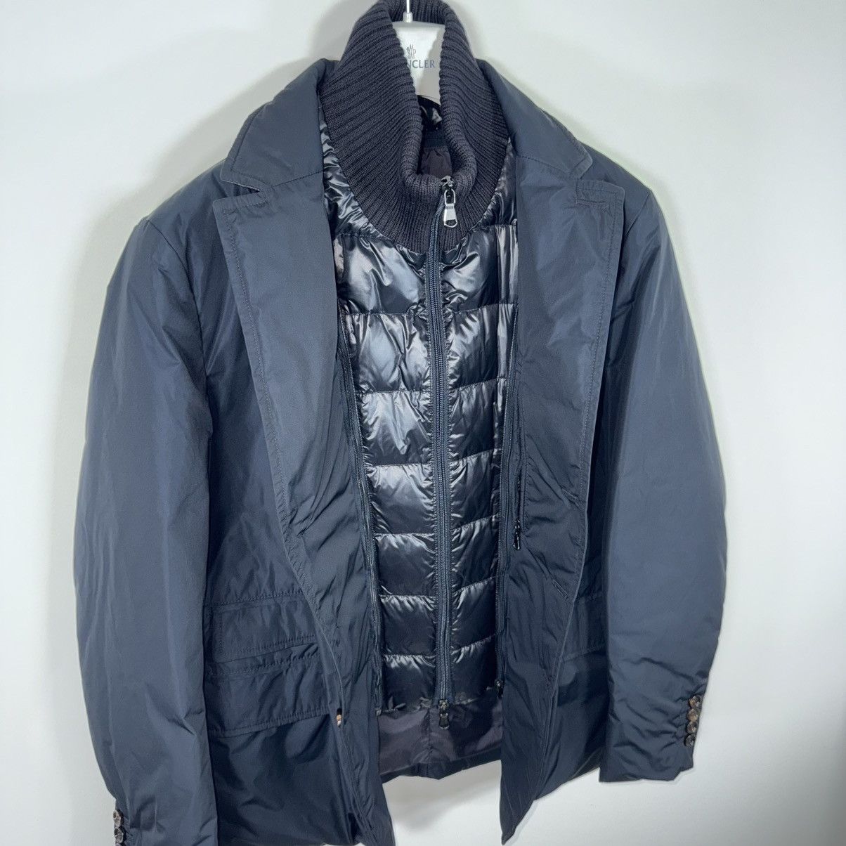 Moncler Moncler Argentre Men’s Smart Blazer Down Jacket Size 2 (S) Size US S / EU 44-46 / 1 - 5 Thumbnail