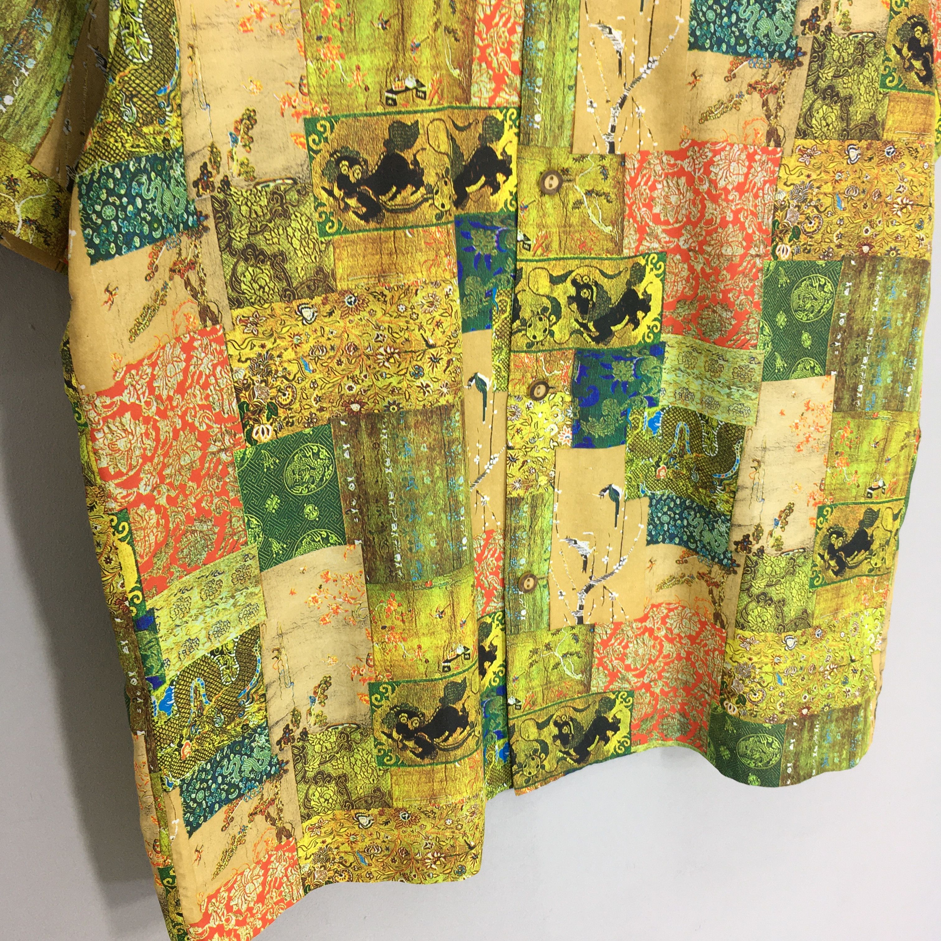 Other Vintage Liberty House Hawaii Paisley Silk Shirt XLarge Size US XL / EU 56 / 4 - 4 Thumbnail