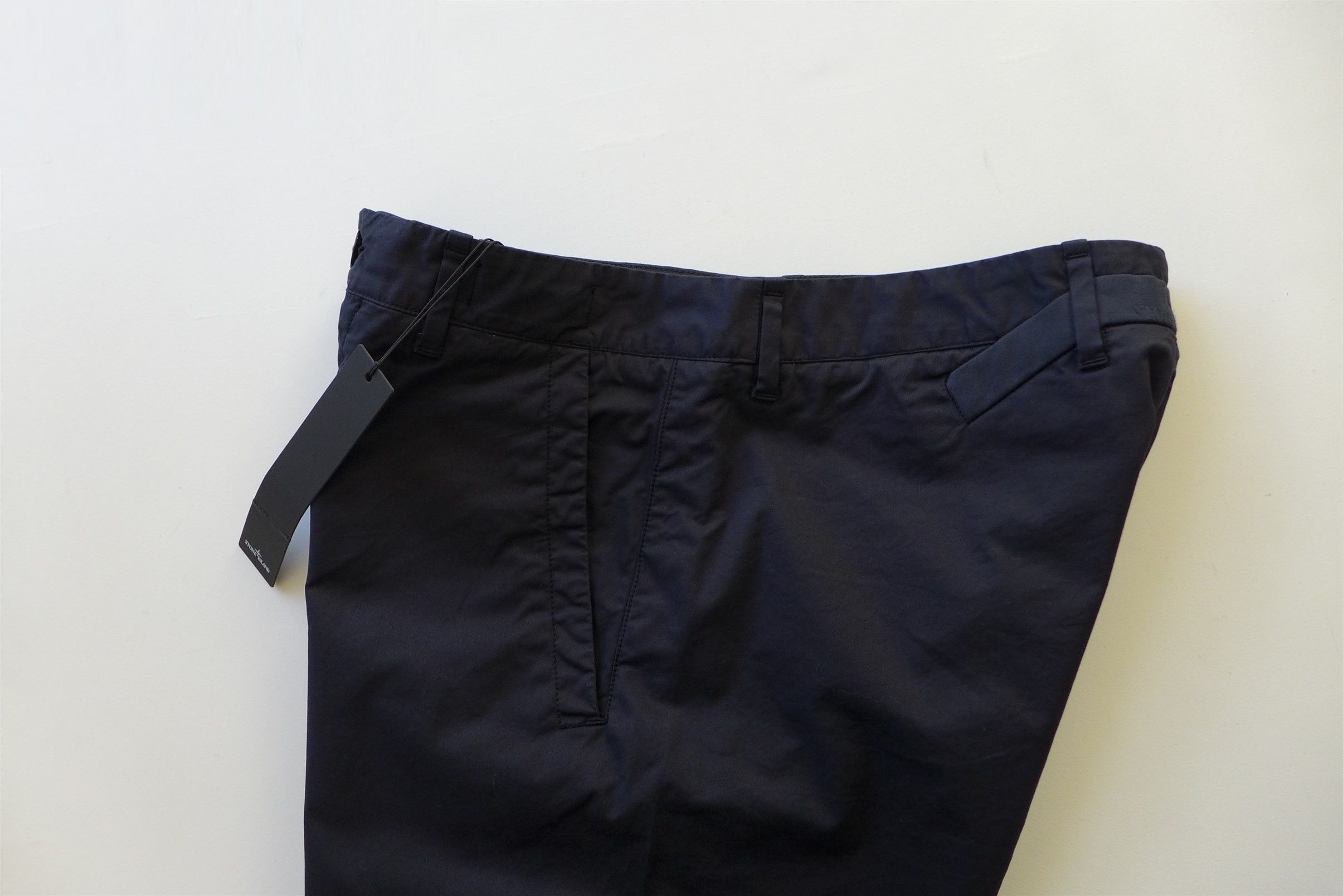 Stone Island Stone Island Trousers - Navy Cotton - 32" Waist Size US 30 / EU 46 - 6 Thumbnail