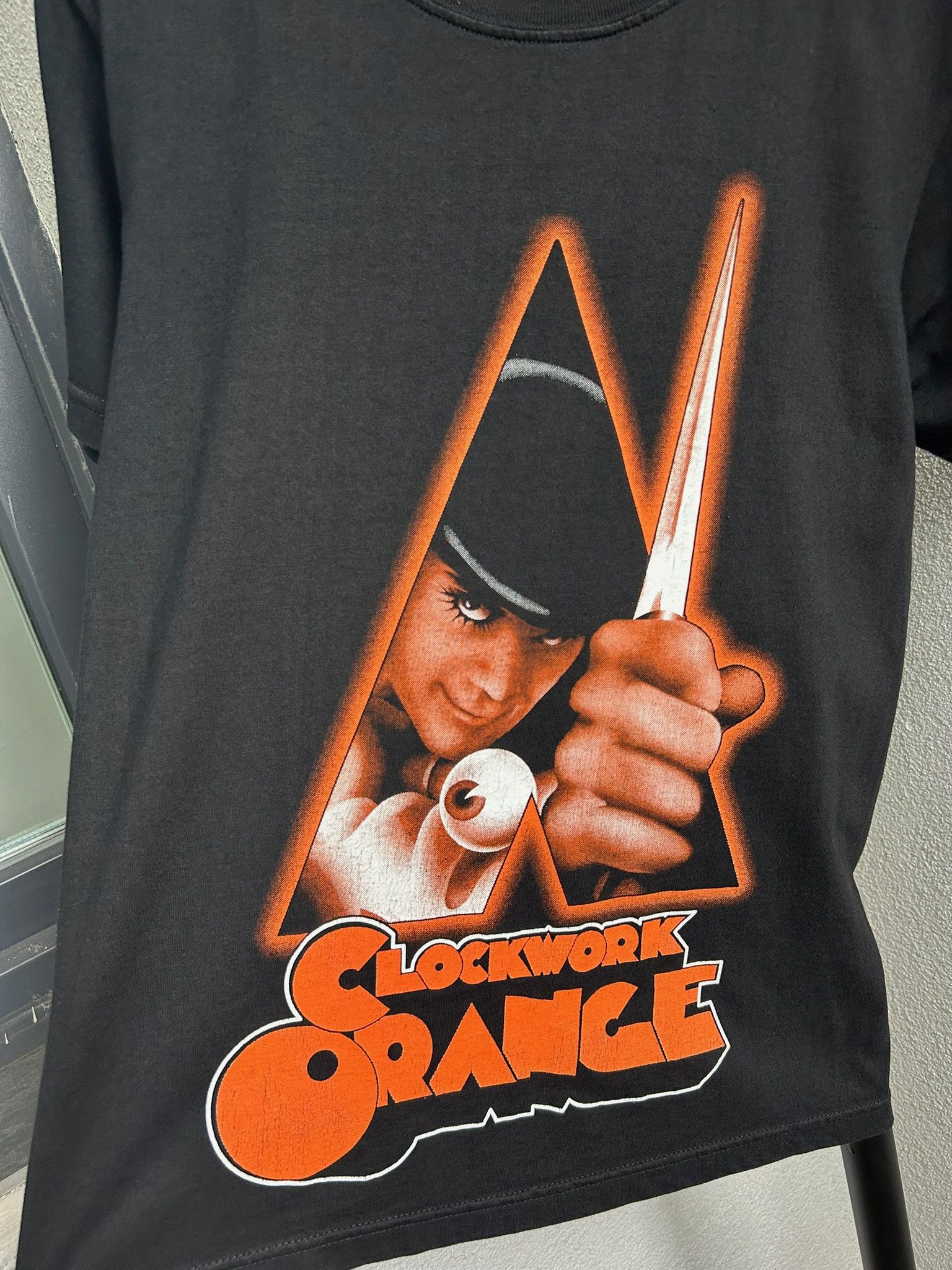 Vintage Vintage 2000s A Clockwork Orange Stanley Kubrick T-shirt Size US M / EU 48-50 / 2 - 6 Thumbnail