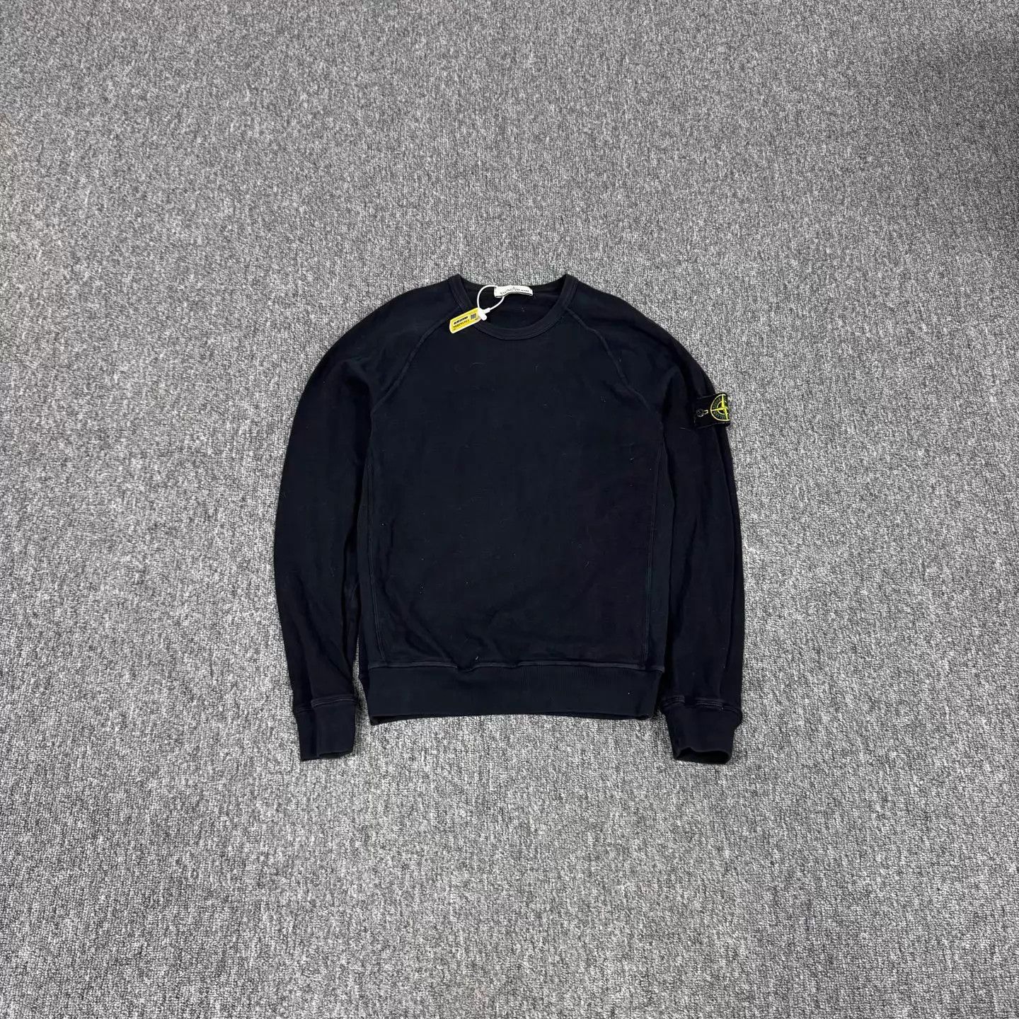 Stone Island Stone Island Distressed Patch Crewneck M 99 New Size US M / EU 48-50 / 2 - 1 Thumbnail