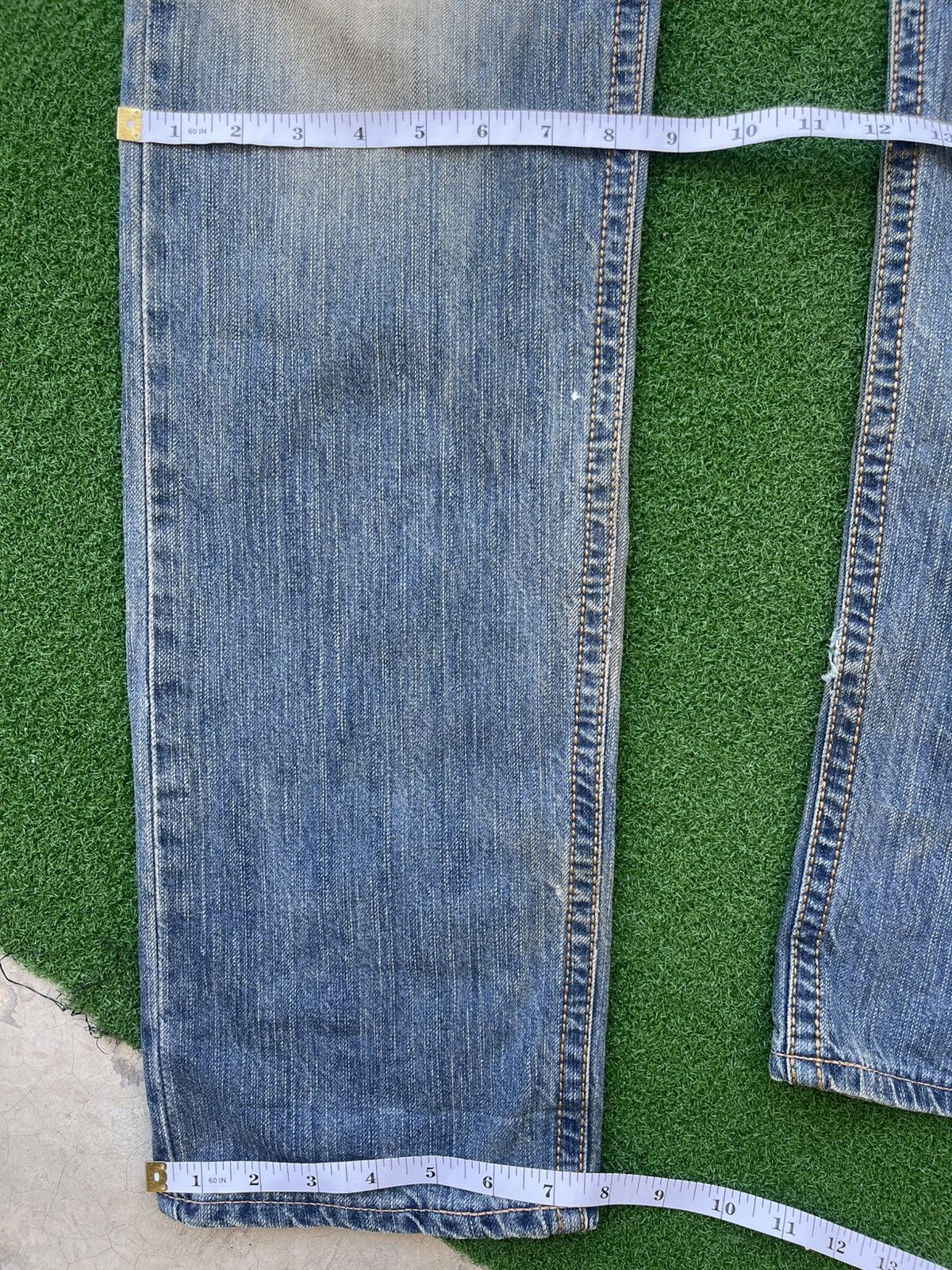 Edwin Edwin XV Exclusive Vintage Faded Wash Jeans Size US 30 / EU 46 - 17 Thumbnail