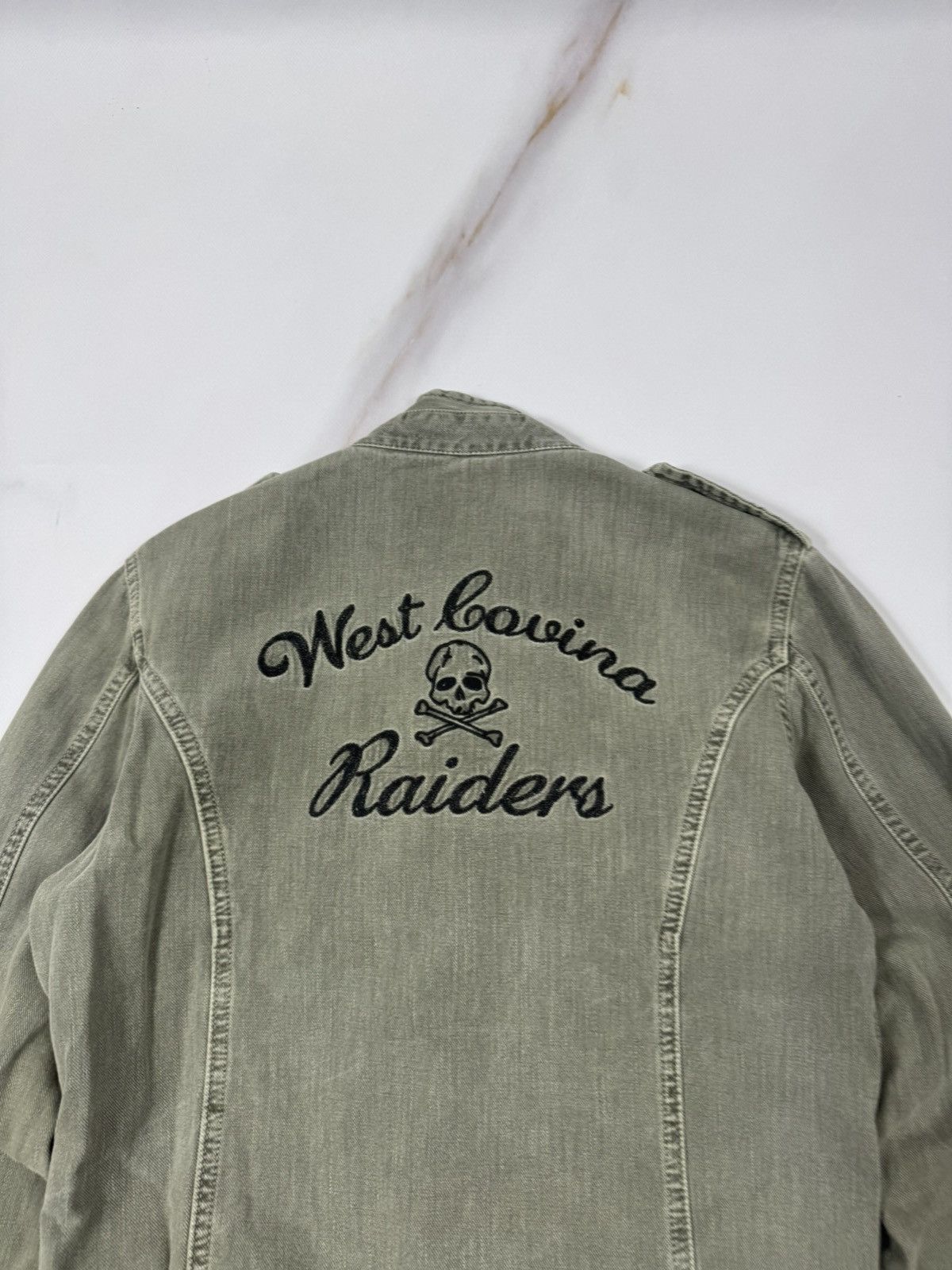 Japanese Brand Vintage Japan Rugs Green Military Jacket Size S / US 4 / IT 40 - 16 Thumbnail