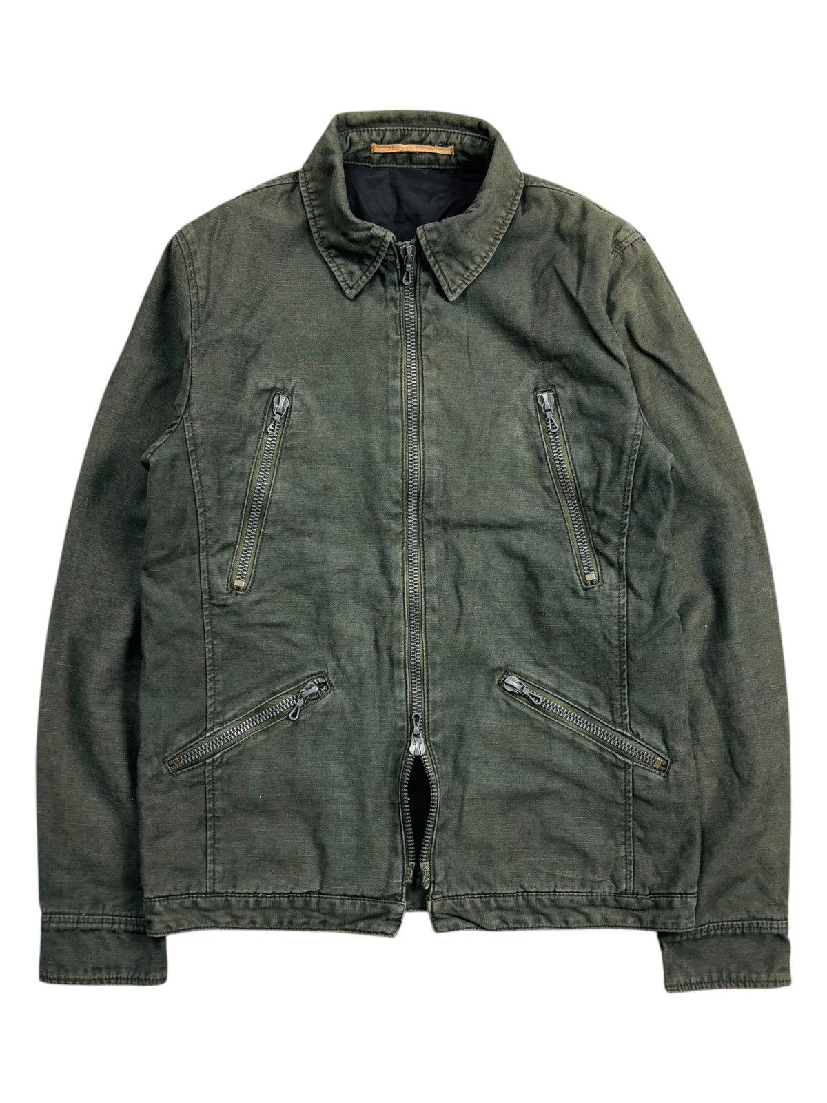 Ekam 2000s Rip Van Winkle - Riri Zips Rider Jacket Size US M / EU 48-50 / 2 - 1 Thumbnail