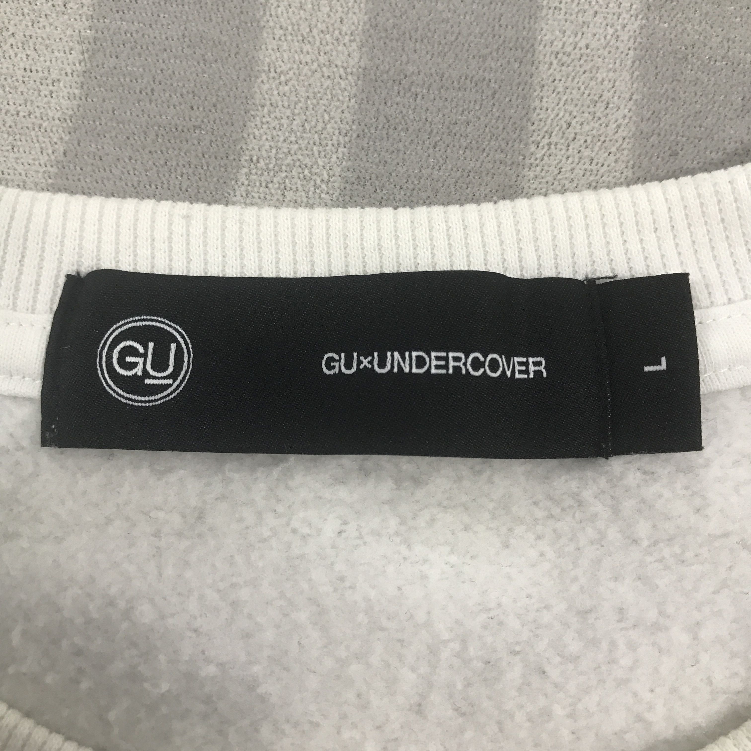 Undercover Vintage Gu x Undercaver Freedomnoise Sweatshirt K76B17 Size US L / EU 52-54 / 3 - 14 Thumbnail