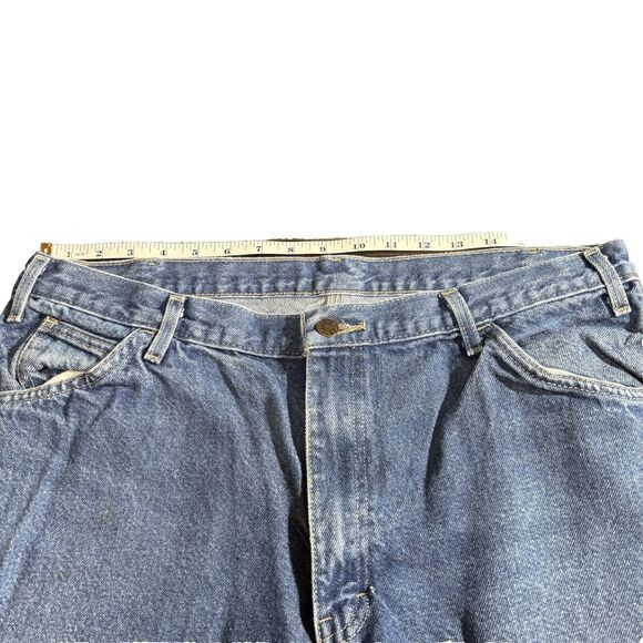 Dickies Dickie Carpenter Jean Men 38 Blue Workwear Hammer Loop Tool Size US 38 / EU 54 - 14 Thumbnail