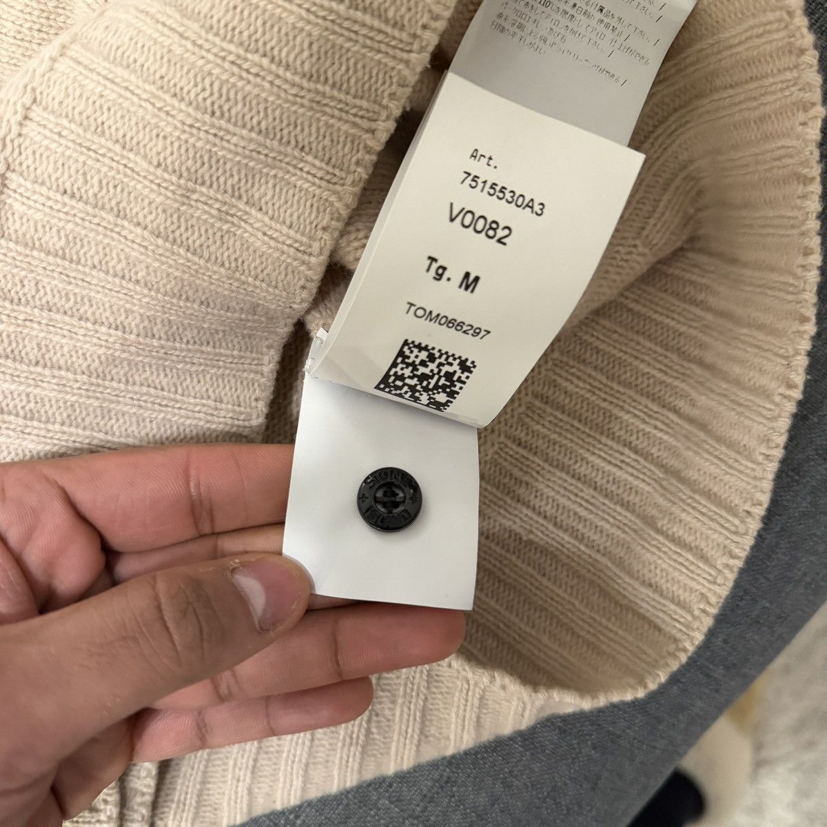 Stone Island Stone Island Knit Hoodie Size US M / EU 48-50 / 2 - 9 Thumbnail