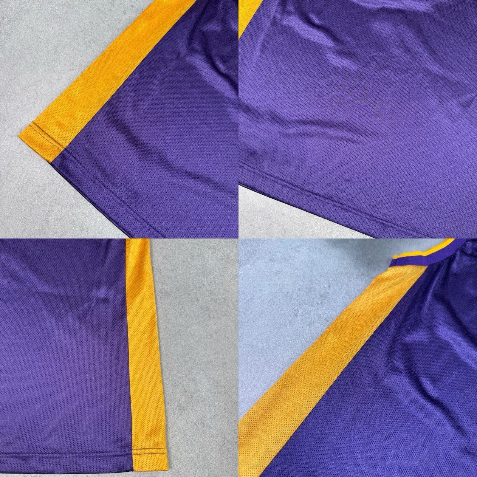 Reebok Reebok Los Angeles Lakers Lamar Odom Jersey Size M Purple Size US M / EU 48-50 / 2 - 22 Thumbnail