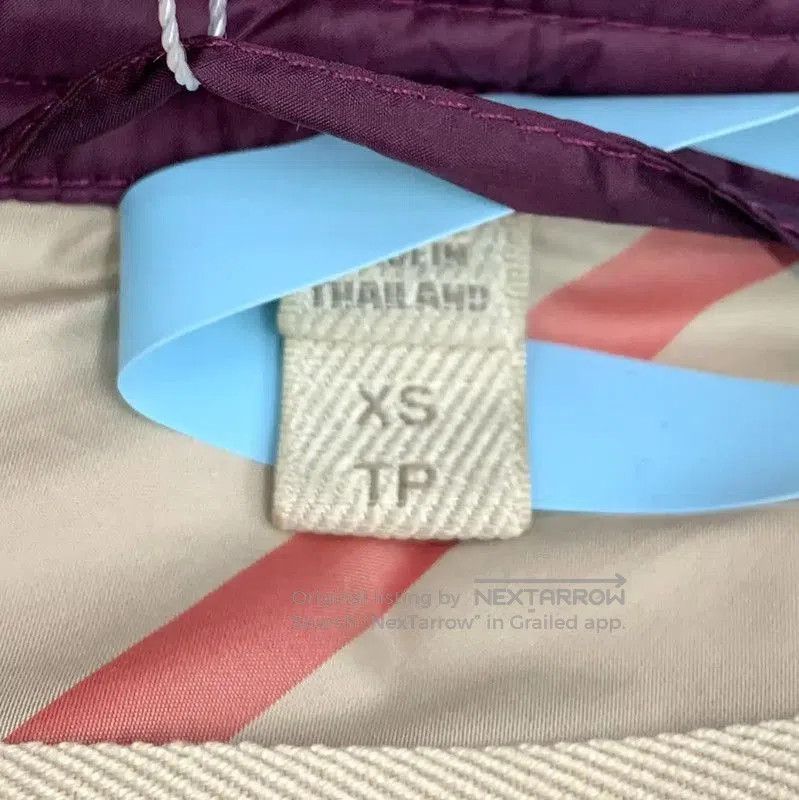 Burberry Burberry Purple Nylon Women's Down Jacket. Size XS / US 0-2 / IT 36-38 - 7 Thumbnail
