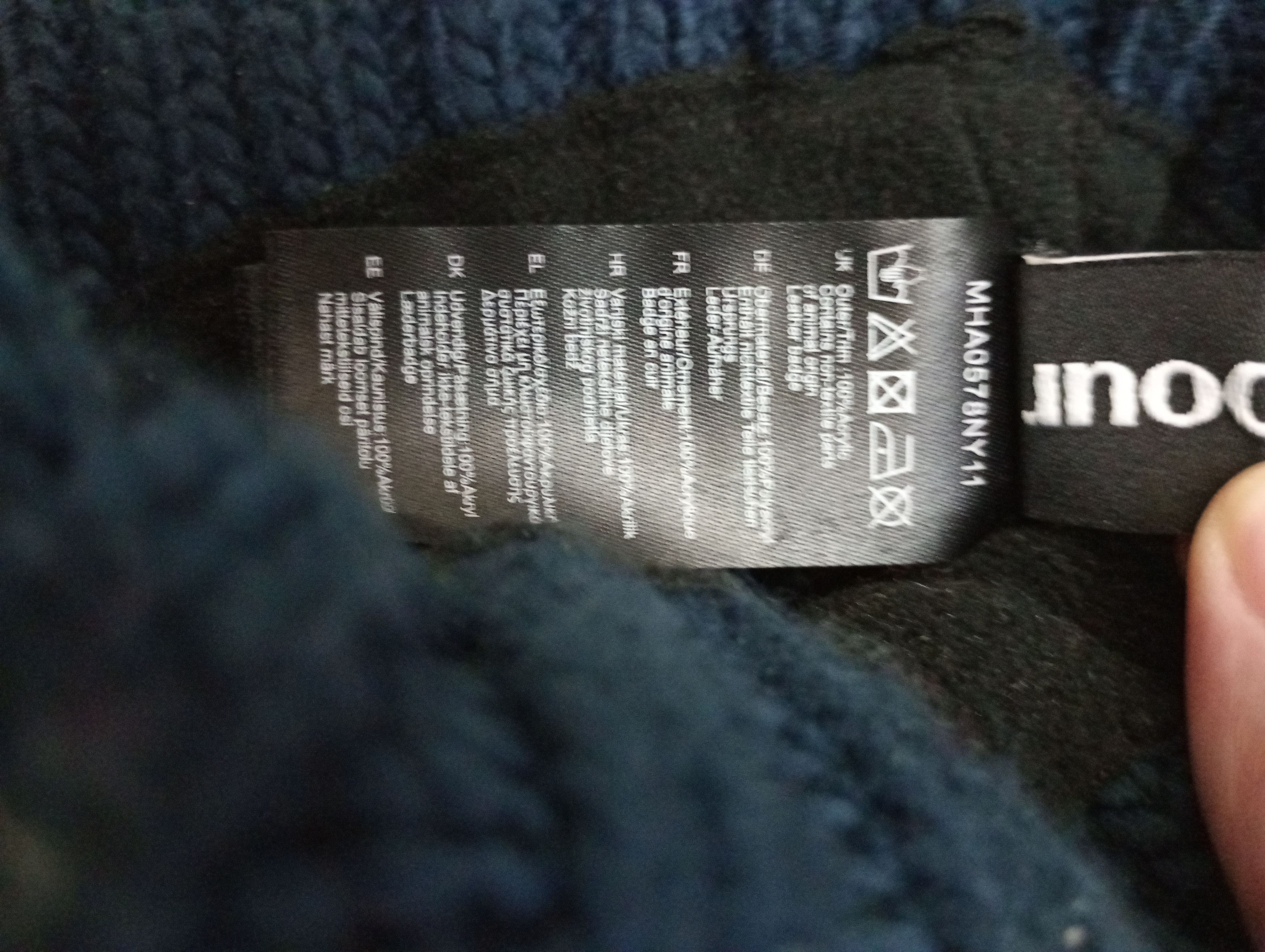 Barbour BARBOUR CASE FAIRSLE BEANIE Size ONE SIZE - 8 Thumbnail