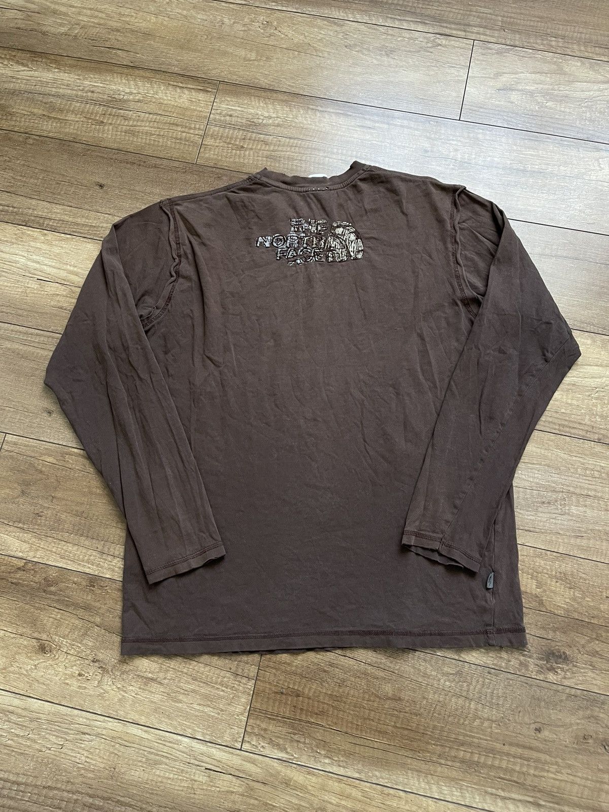 Other The North Face TNF Vintage Brown Long Sleeve 90s Size US L / EU 52-54 / 3 - 2 Thumbnail