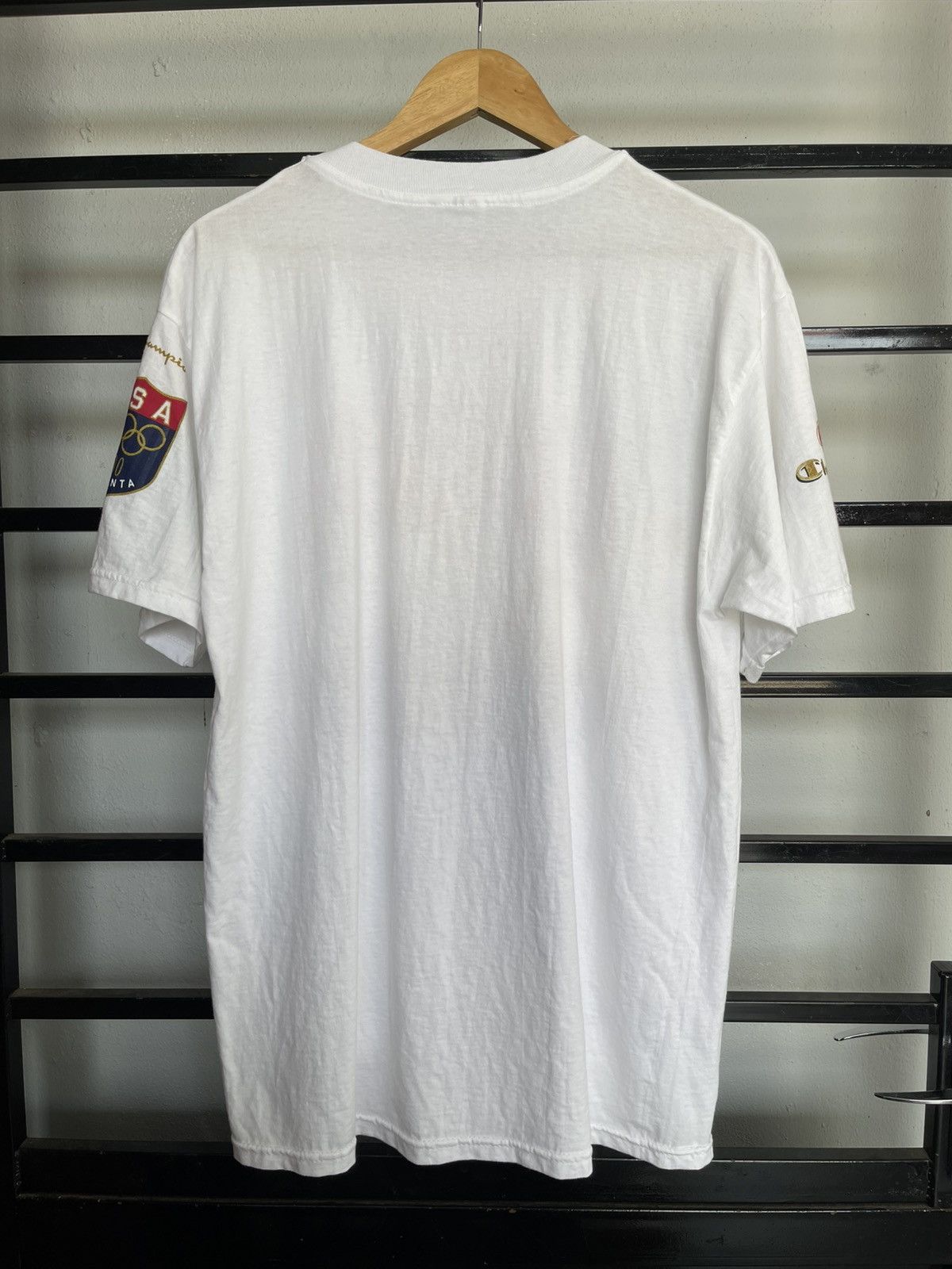 Champion × USA Olympics × Vintage Vintage Olympic Atlanta 96' x USA Team Size US L / EU 52-54 / 3 - 9 Thumbnail