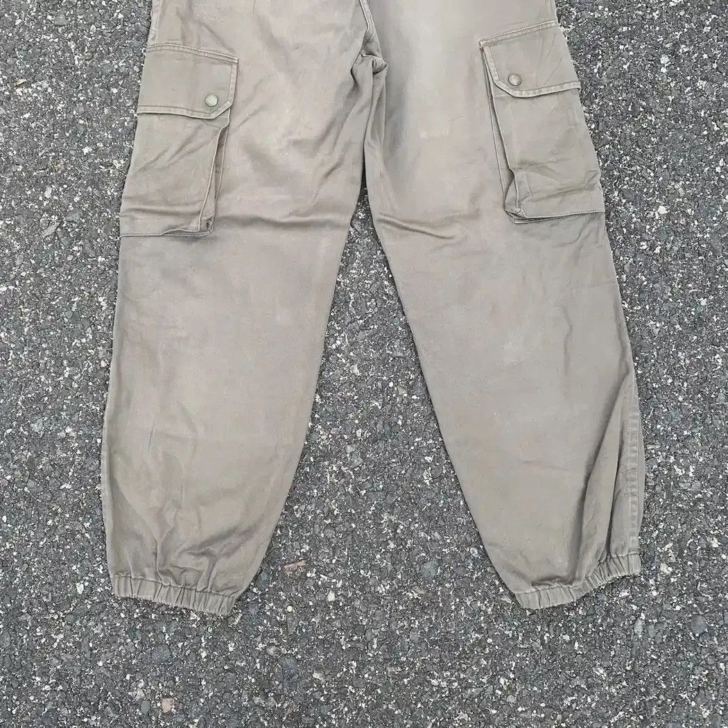 Jungles VINTAGE 1987 SOCOVET FRENCH ARMY CROPPED CARGO TACTICAL PANT Size US 28 / EU 44 - 10 Thumbnail