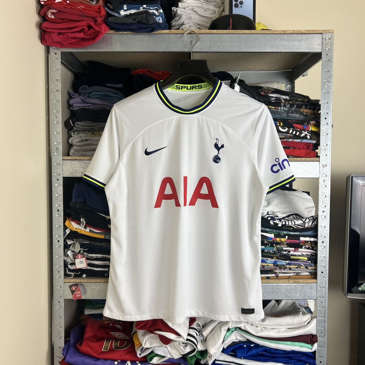 Other Rare! Tottenham Nike Soccer Jersey Shirt 2022 XL Size US XL / EU 56 / 4 - 1 Thumbnail