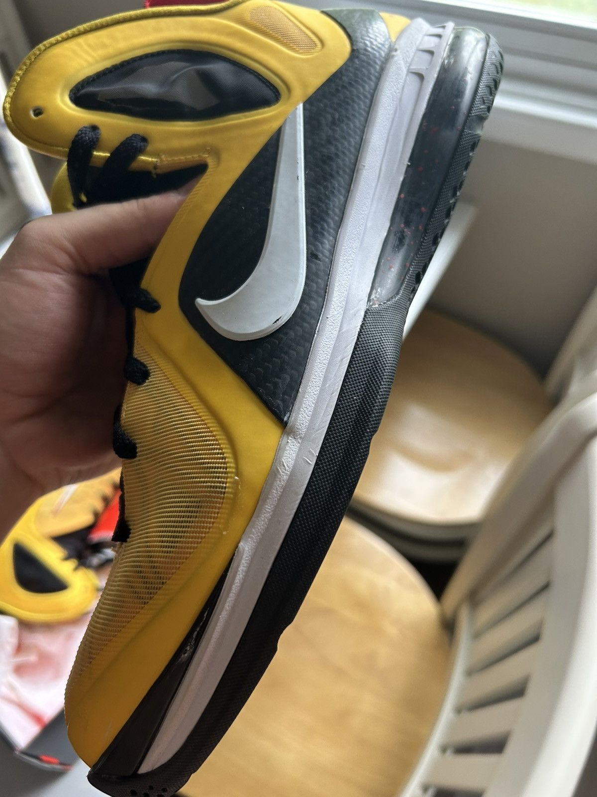 Nike Nike Lebron 9 Elite Taxi Size US 11.5 / EU 44-45 - 4 Thumbnail