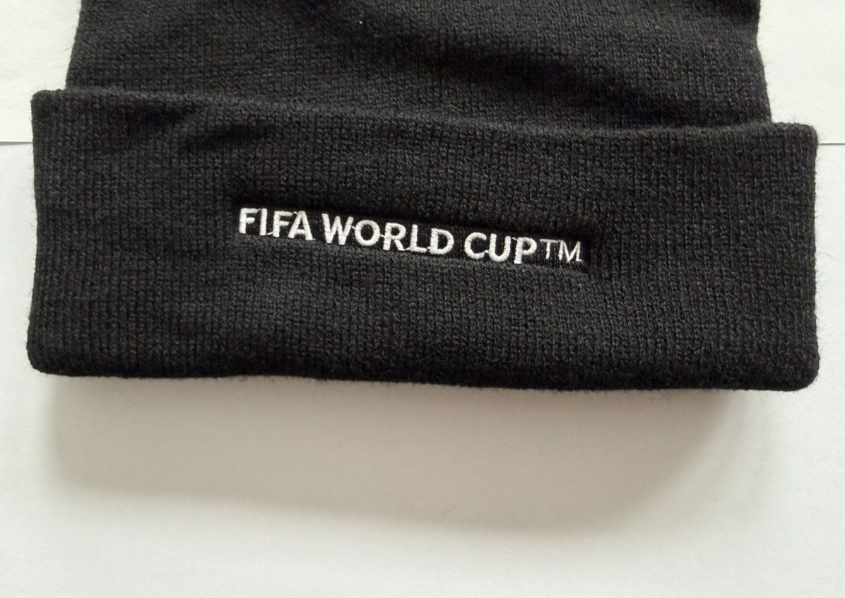 Other OFFICIAL FIFA WORLD CUP 2026 BLACK CUFFED BEANIE HAT SOCCER Size ONE SIZE - 4 Thumbnail