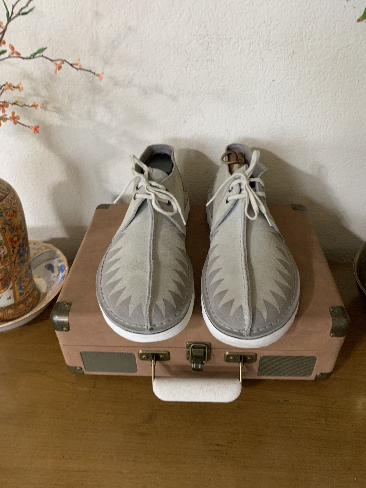 Clarks Neighborhood x Clark’s Charles Steed suede Chukka boots Size US 10.5 / EU 43-44 - 1 Thumbnail