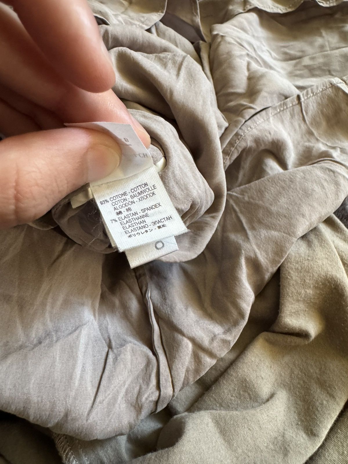 Brunello Cucinelli Brunello cucinelli rushed asimetrics mede dress Size S / US 4 / IT 40 - 16 Thumbnail
