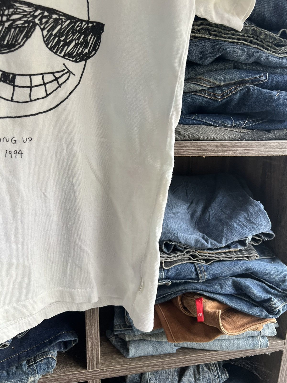 R.Newbold 🔥R. Newbold Burning Up Since 94 Tee Size US S / EU 44-46 / 1 - 8 Thumbnail