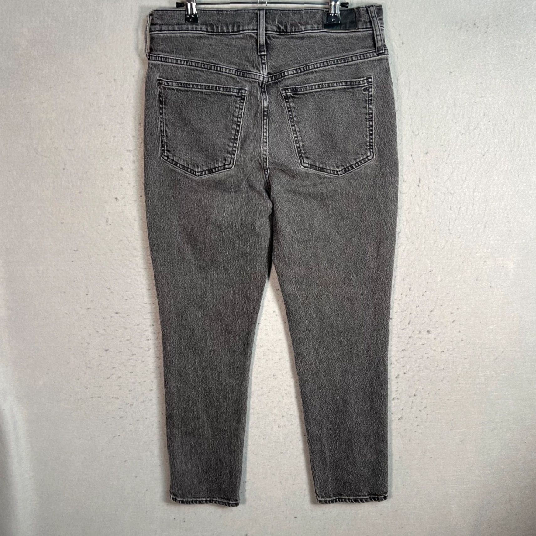 Madewell VINTAGE Madewell Jeans Skinny Denim High-R rise Gray Adult Womens 30 Inseam 27 in Size 30" / US 8 / IT 44 - 2 Thumbnail