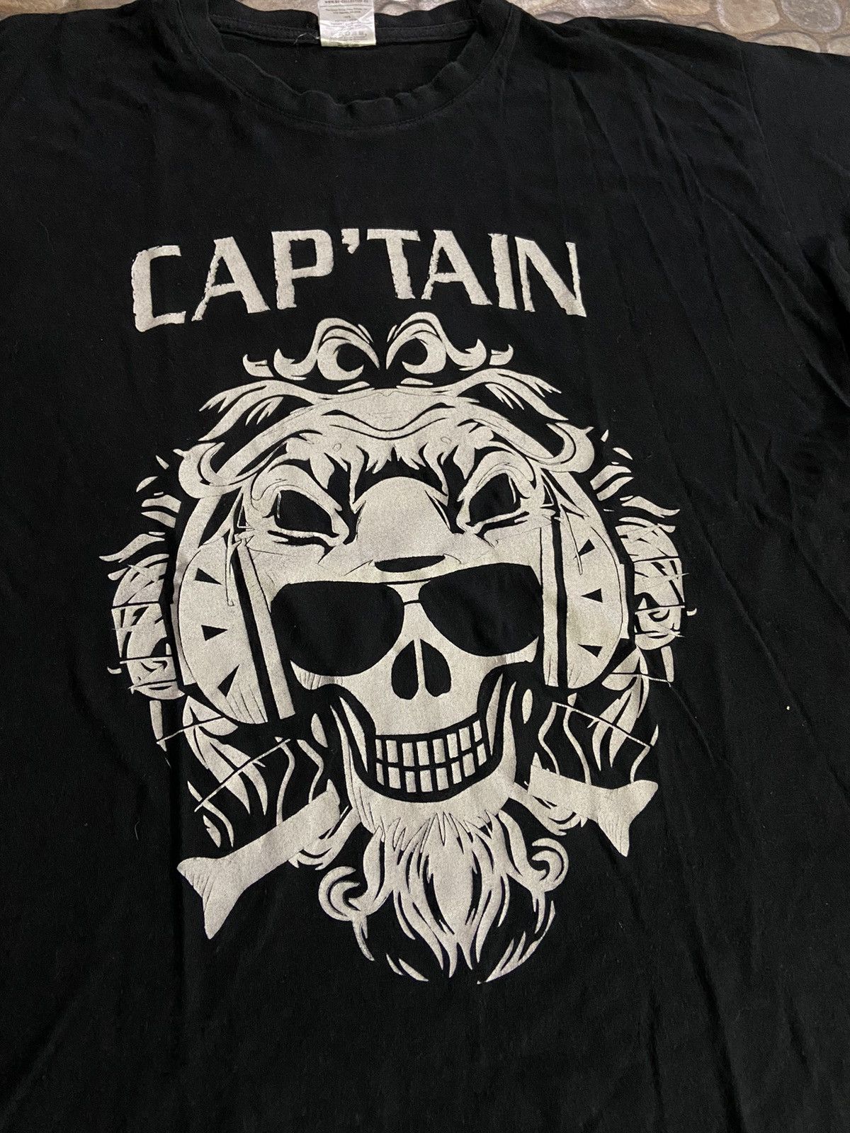 Hysteric Glamour × If Six Was Nine × Japanese Brand VTG B&C CAP’TAIN PUNK SKULL IFSX L.G.B STYLE Size US M / EU 48-50 / 2 - 3 Thumbnail