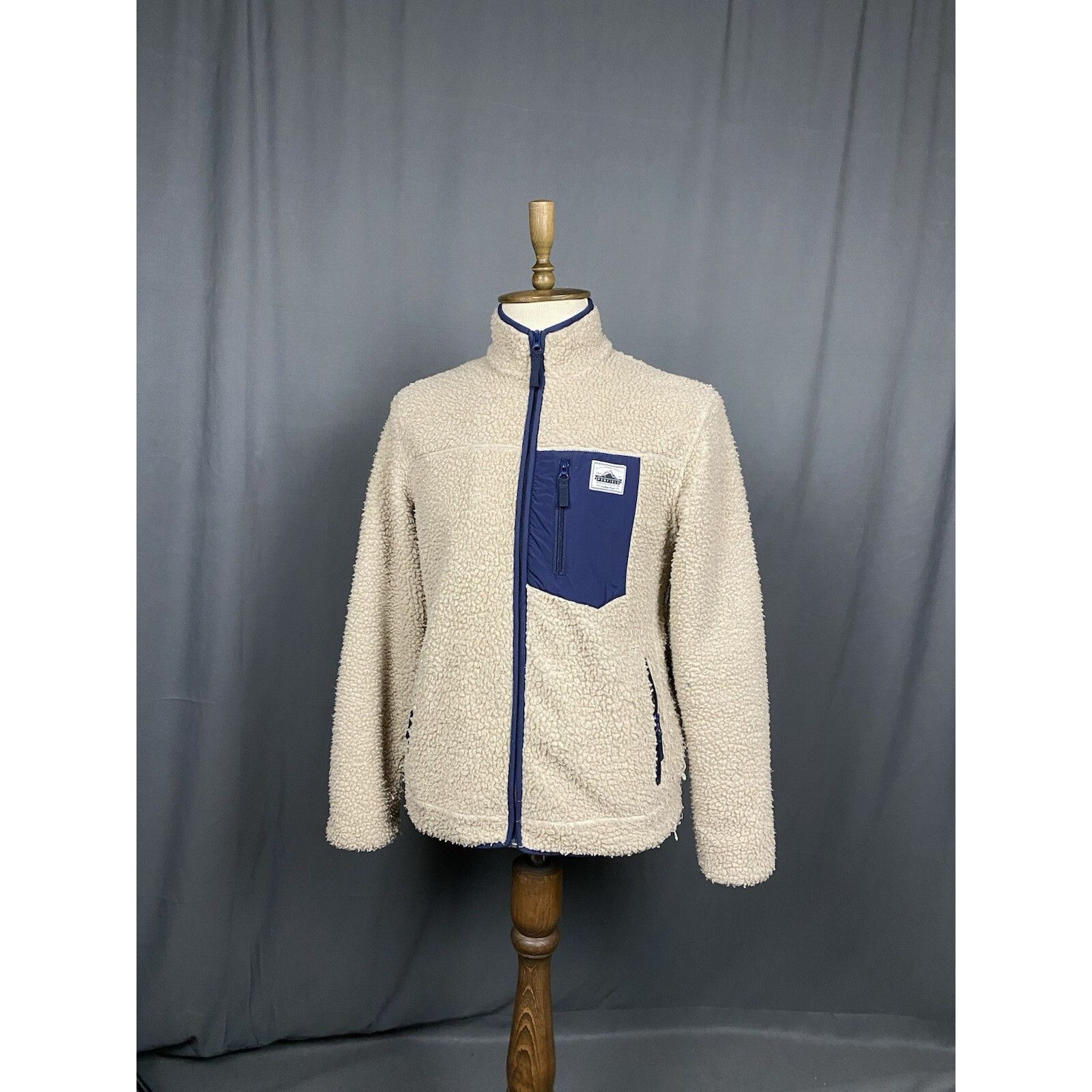 Penfield Penfield Men's Beige Deep Pile Sherpa Jacket Size L Size US L / EU 52-54 / 3 - 2 Thumbnail