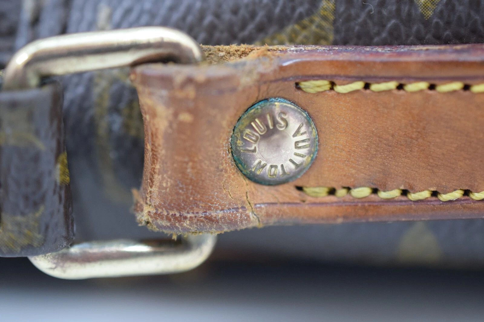 Louis Vuitton Auth Louis Vuitton Danube Crossbody Bag Monogram M45266 Size ONE SIZE - 9 Thumbnail