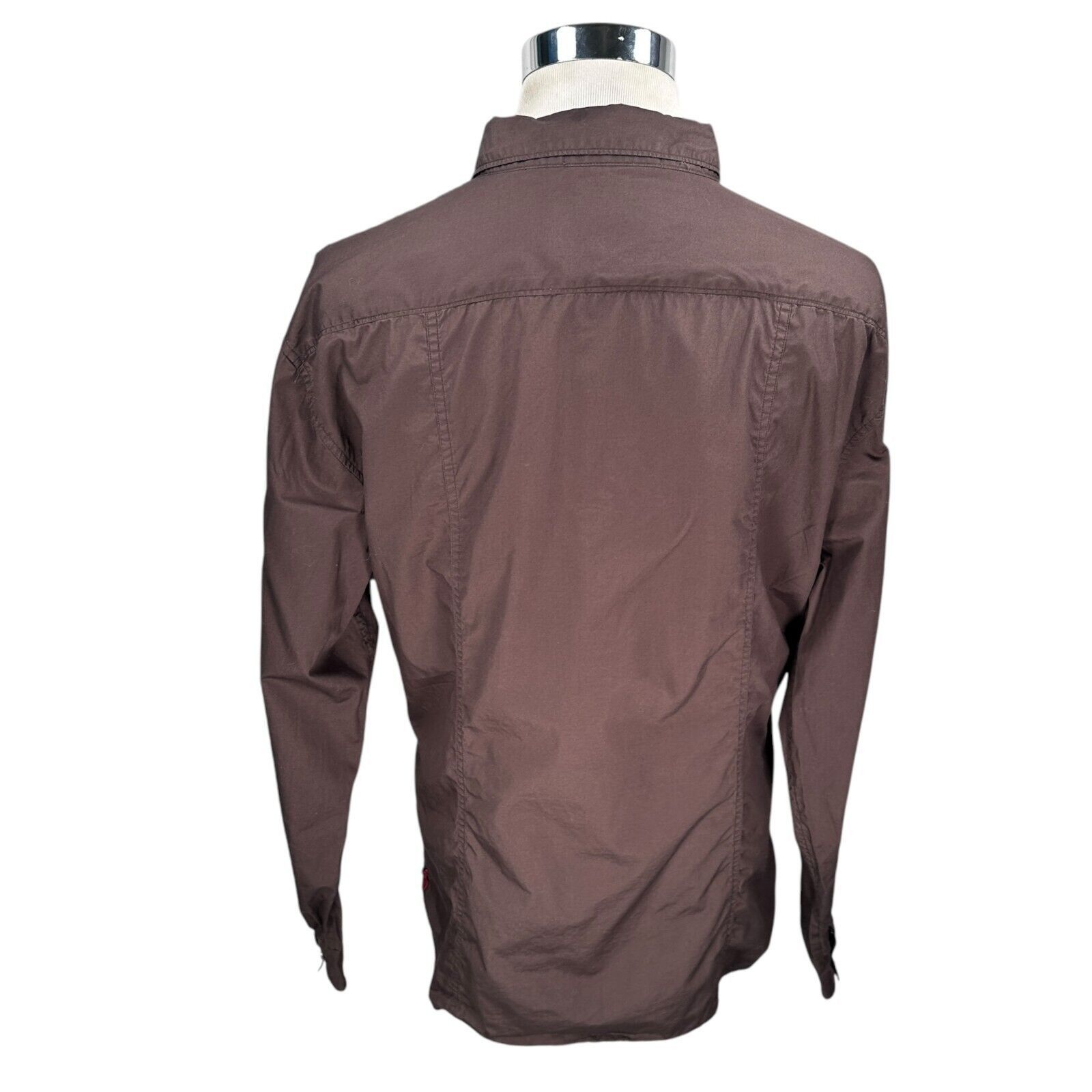 Other Marithé et François Girbaud Shirt Men’s 2XL Brown Button Up Size US XXL / EU 58 / 5 - 5 Thumbnail