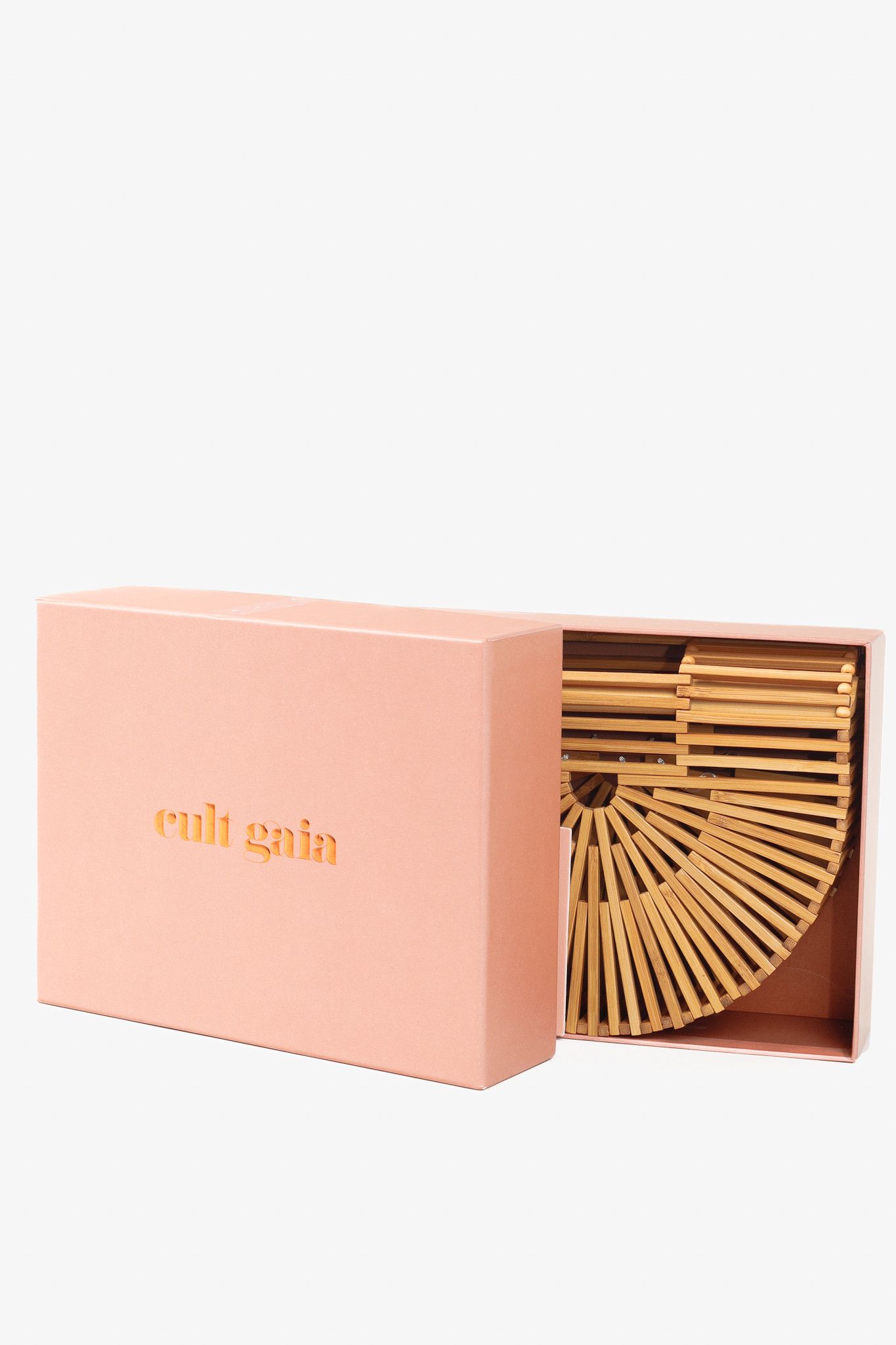 Cult Gaia Cult Gaia Gaias Mini Ark Bamboo Structural Handbag Size ONE SIZE - 11 Thumbnail