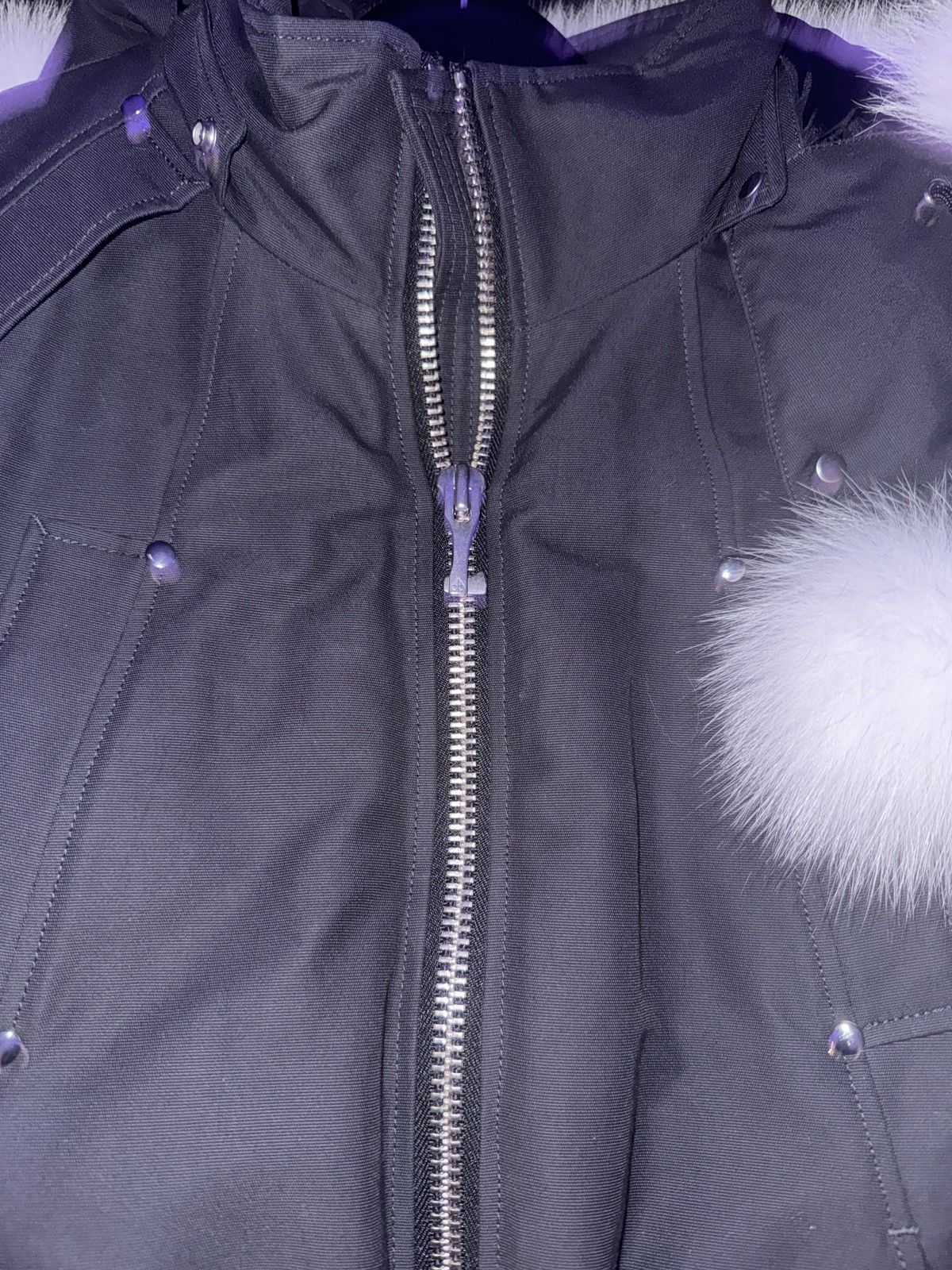 Moose Knuckles Original Debbie Bomber Fur Size L / US 10 / IT 46 - 4 Thumbnail