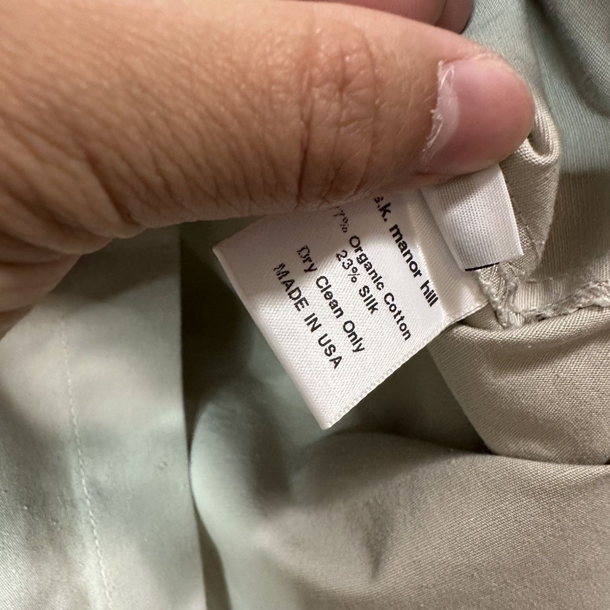 s.k. manor hill S.k. Manor hill button down shirt Size US S / EU 44-46 / 1 - 6 Thumbnail