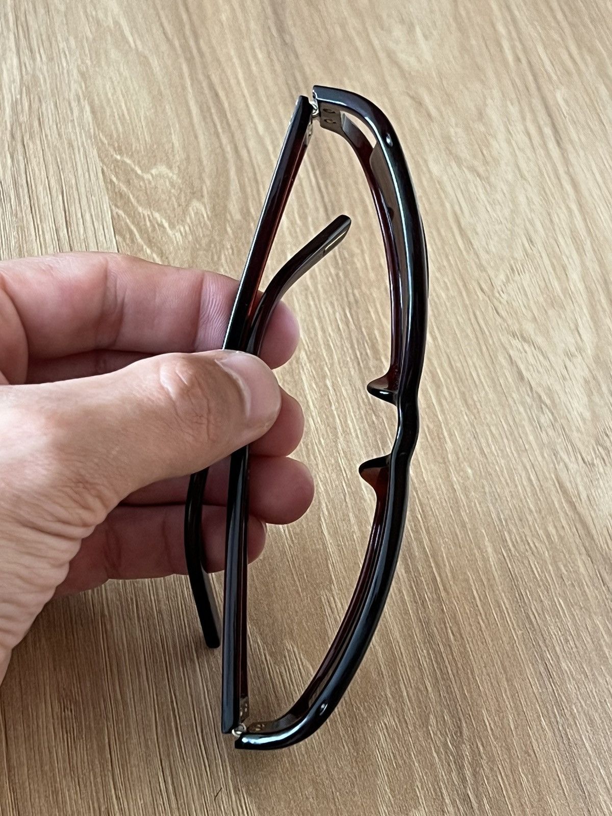 Givenchy GIVENCHY SGV 597S vintage rectangle sunglasses brown frame Size ONE SIZE - 11 Thumbnail