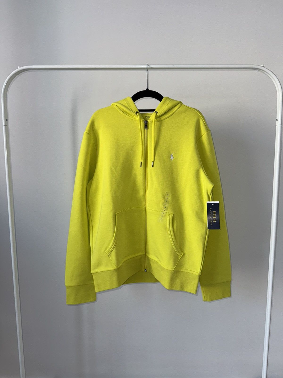Polo Ralph Lauren × Ralph Lauren Polo Ralph Lauren zip up hoodie Size US M / EU 48-50 / 2 - 2 Thumbnail