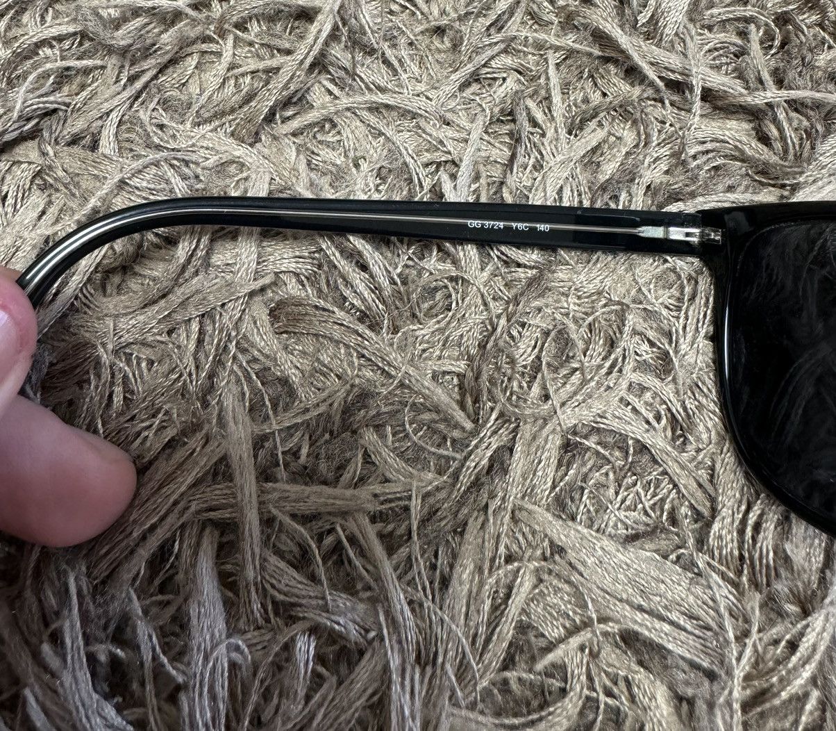 Gucci Gucci GG sunglasses 3724 Y6C black Size ONE SIZE - 7 Thumbnail