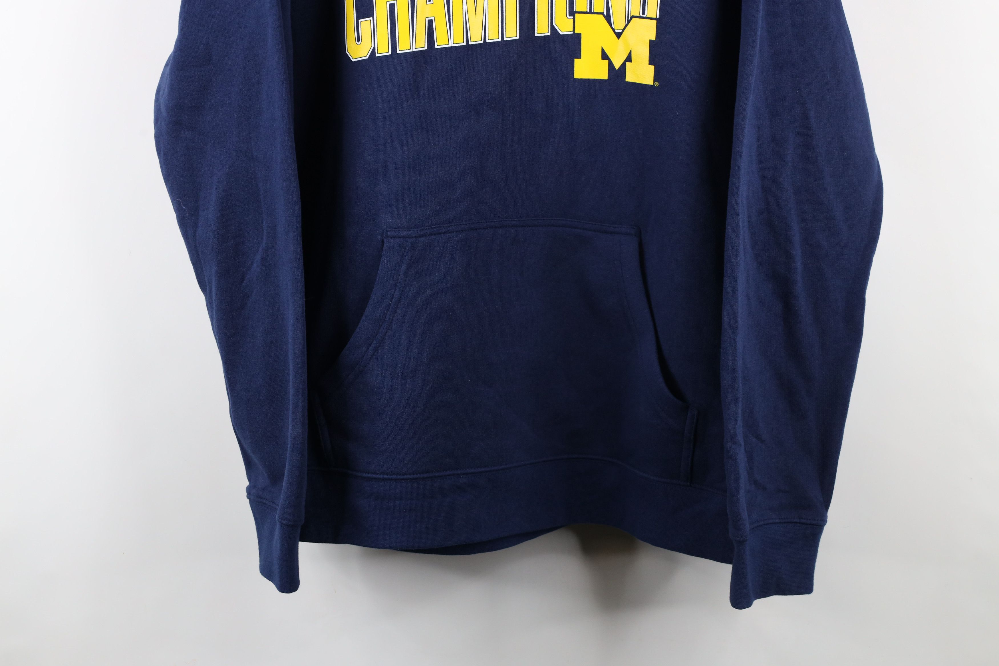 Vintage Fanatics 2023 Big Champions University of Michigan Hoodie Size US XL / EU 56 / 4 - 3 Thumbnail