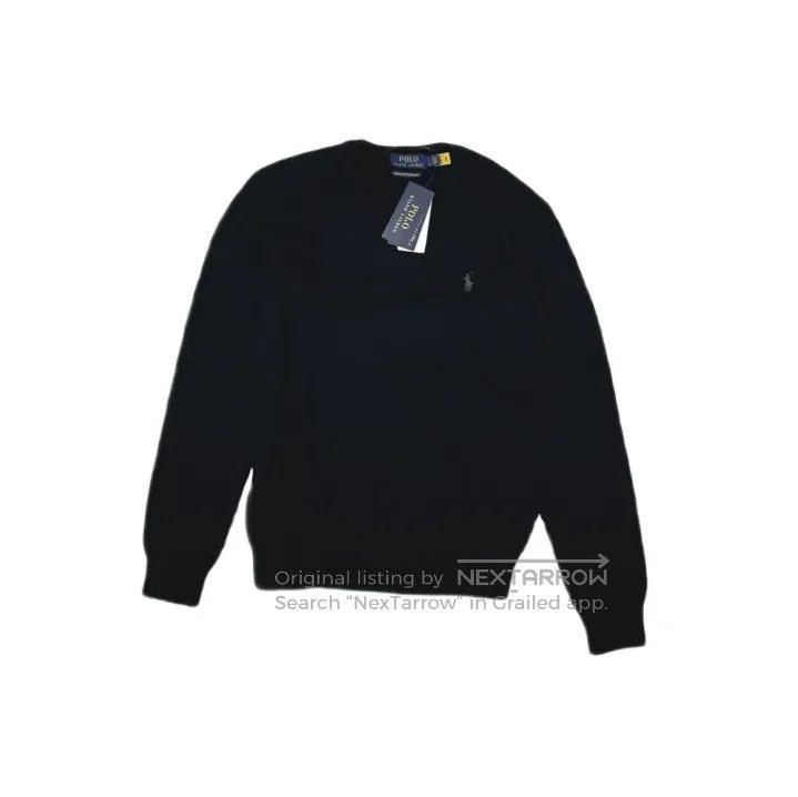 Polo Ralph Lauren Polo Ralph Lauren Men's Solid Casual Knit Sweater. Size US S / EU 44-46 / 1 - 1 Thumbnail