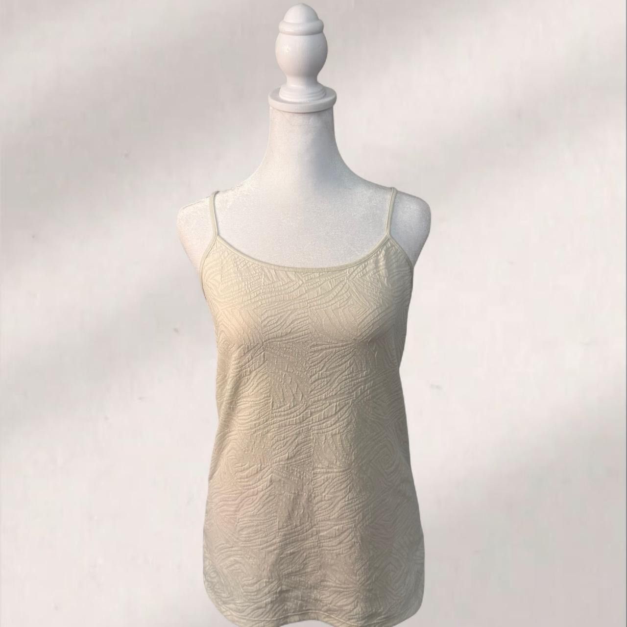 Loft super cute & y2k white/cream cami Size M / US 6-8 / IT 42-44 - 1 Thumbnail