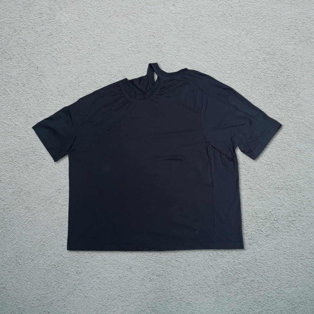 Maison Margiela MAISON MARTIN MARGIELA LINE 1 ASYMMETRICAL T-SHIRT Size US L / EU 52-54 / 3 - 5 Thumbnail