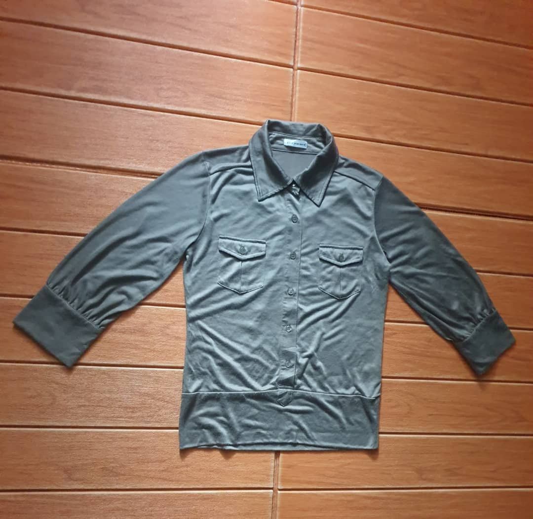 Issey Miyake A.v.v standart issey miyake Japanese brand Shirt Size S / US 4 / IT 40 - 5 Thumbnail