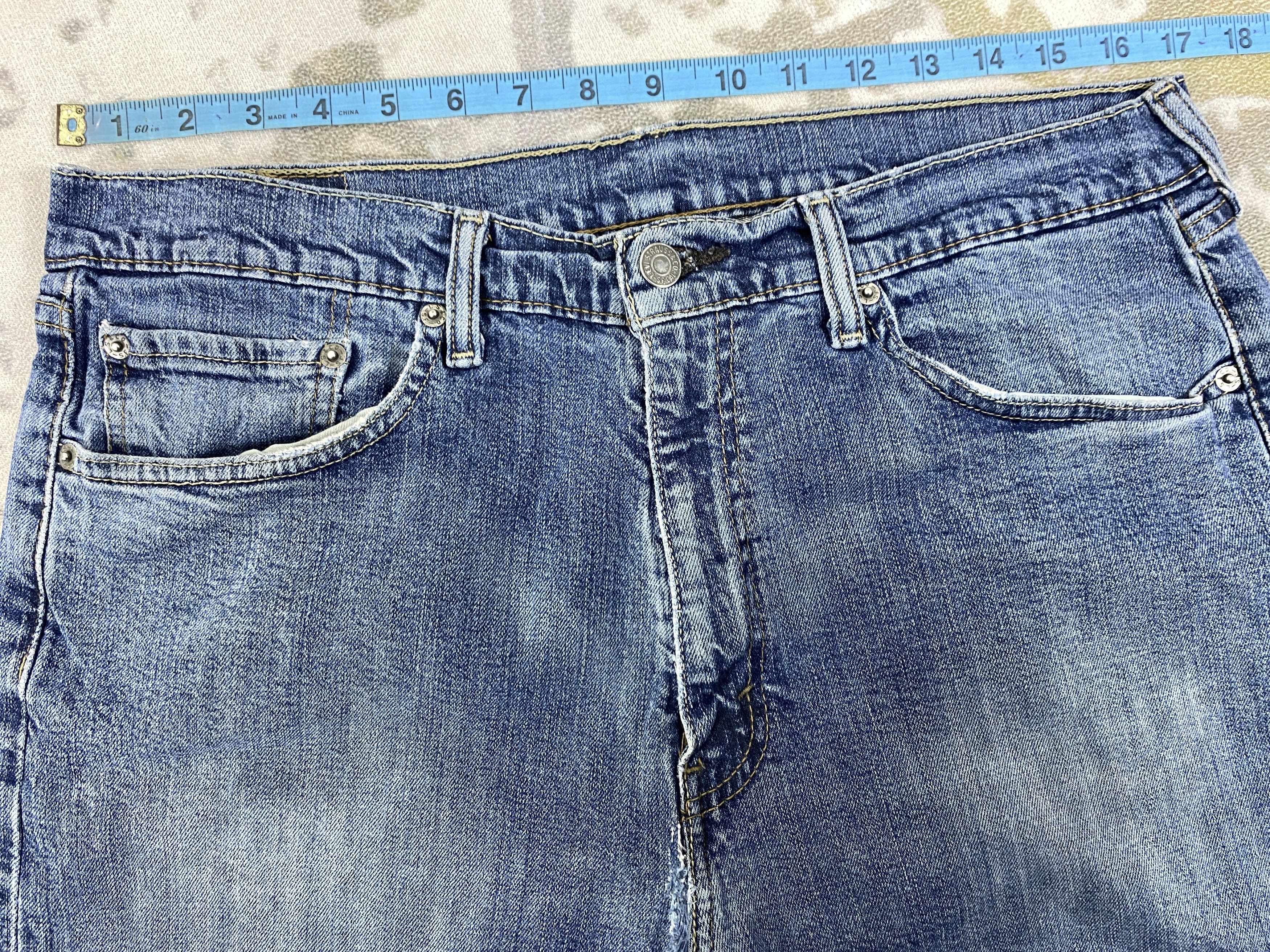 Levi's Vintage Levi's Distressed Denim 34 x 29 -JN568 Size US 34 / EU 50 - 5 Thumbnail