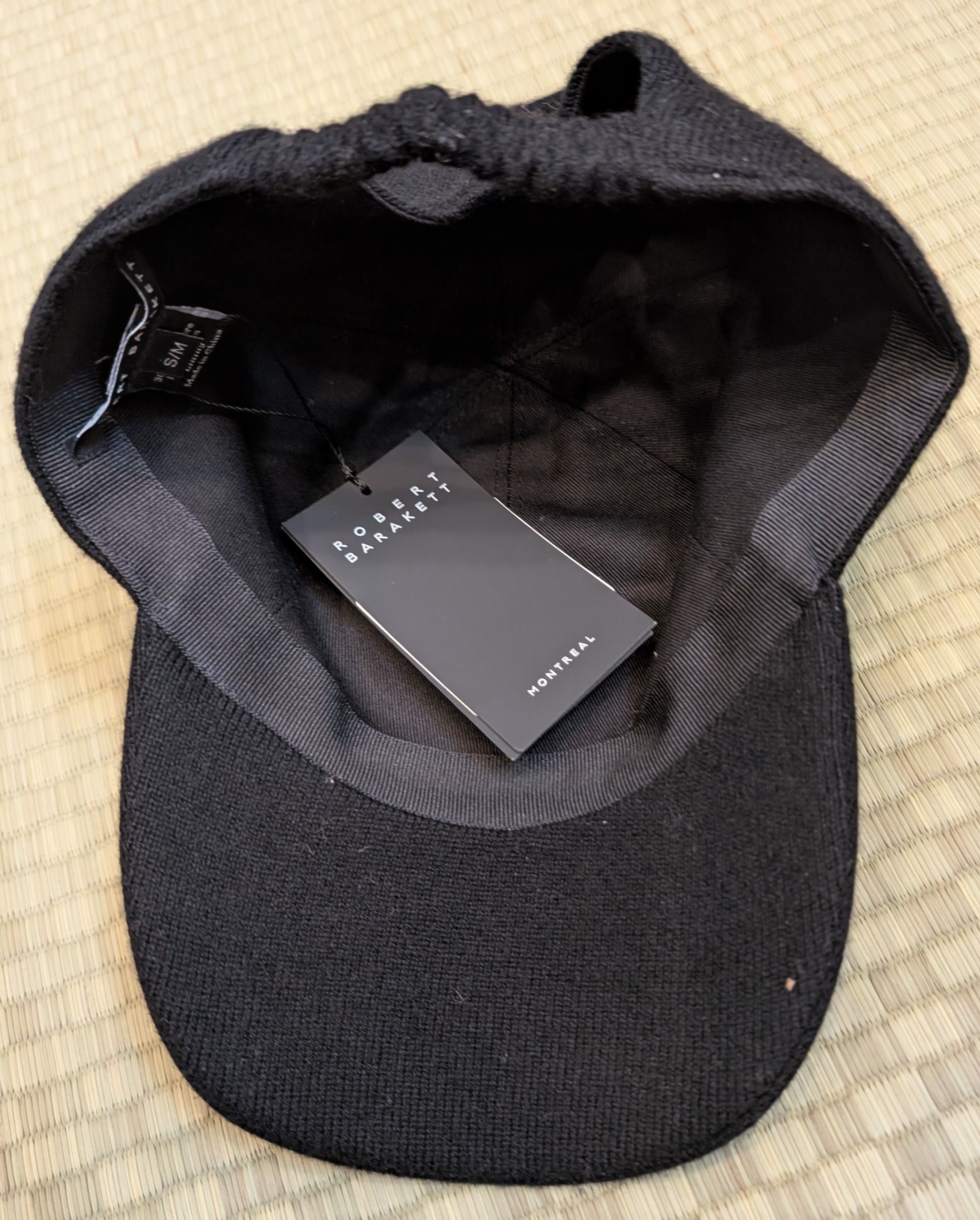 Robert Barakett NWT Robert Barakett Liam Knit BB Cap Wool Cashmere Size S/M Size ONE SIZE - 3 Thumbnail