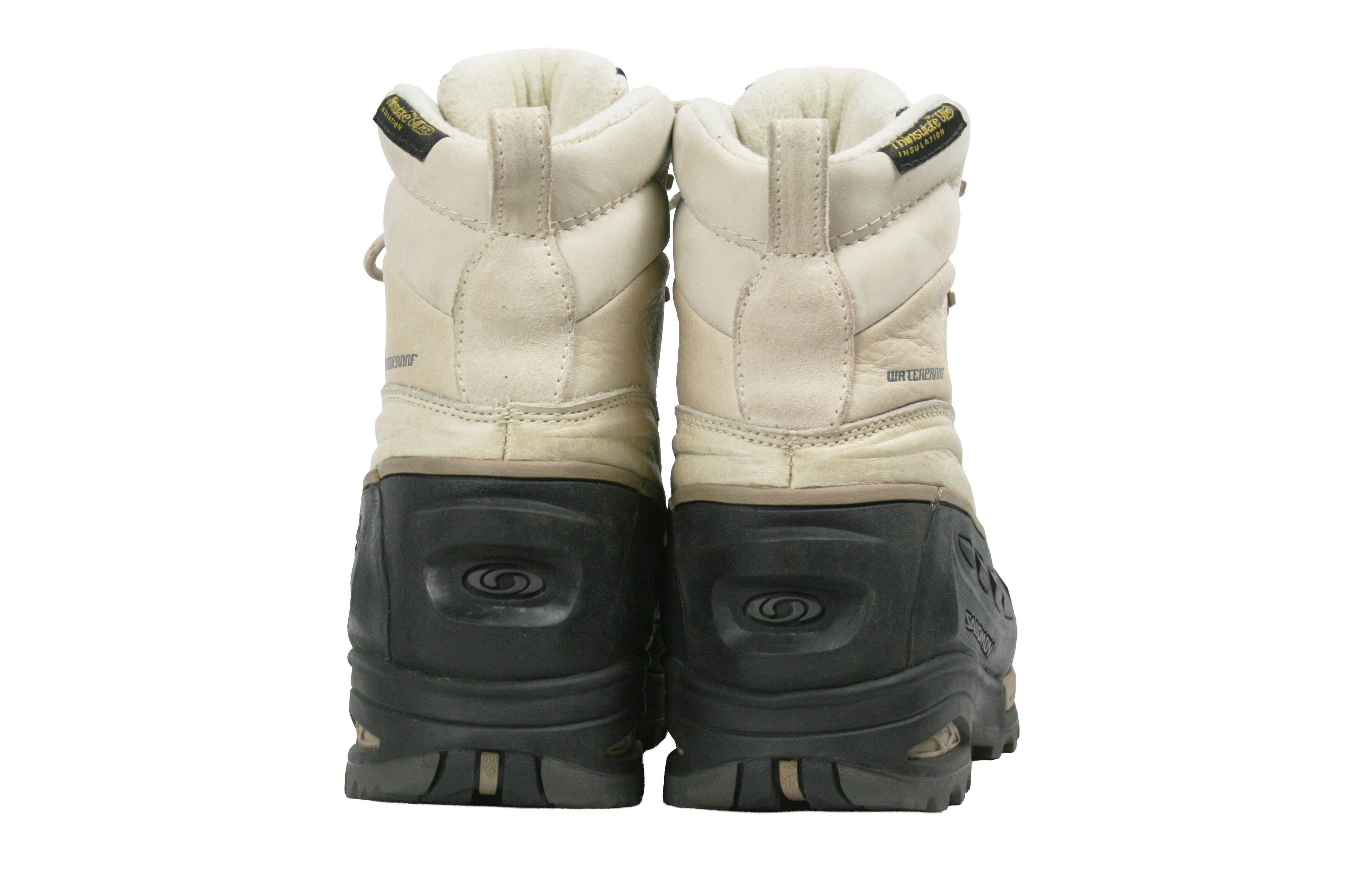 Salomon 2005 Contagrip Thinsulation Waterproof Hiking Boots Vintage Size US 7.5 / IT 37.5 - 11 Thumbnail