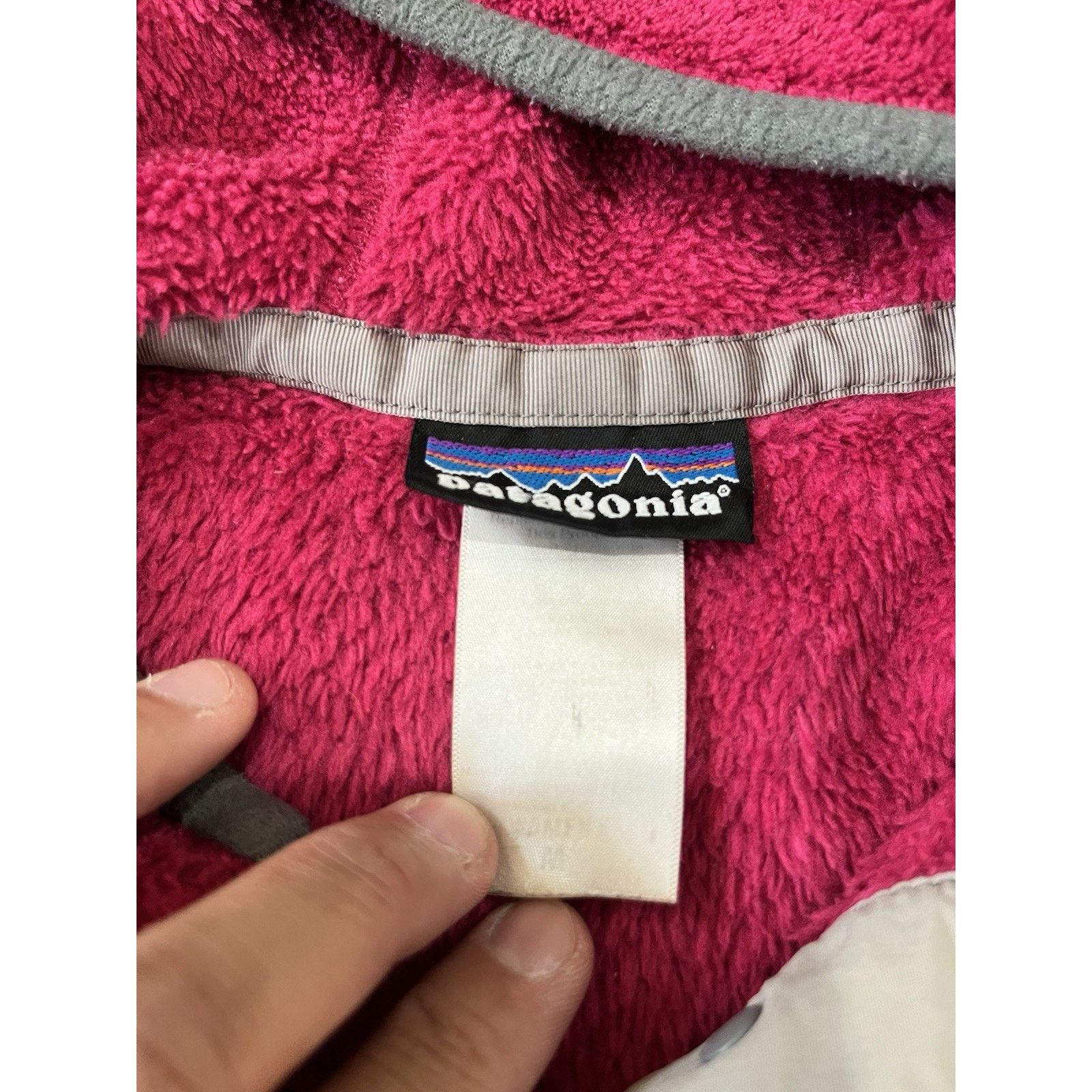 Patagonia Patagonia Women's Re-Tool Hoody Medium Pink Pullover Fleece Size M / US 6-8 / IT 42-44 - 5 Thumbnail