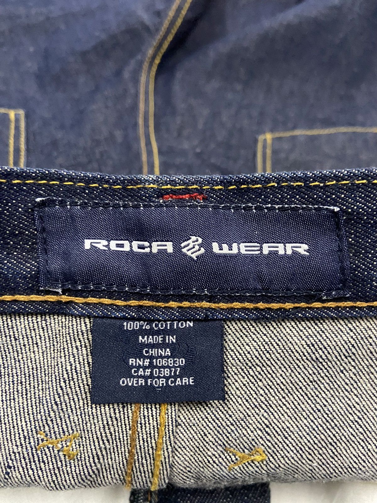 Rocawear ROCAWEAR DENIM STREETWEAR DENIM JEANS Size US 42 / EU 58 - 11 Thumbnail