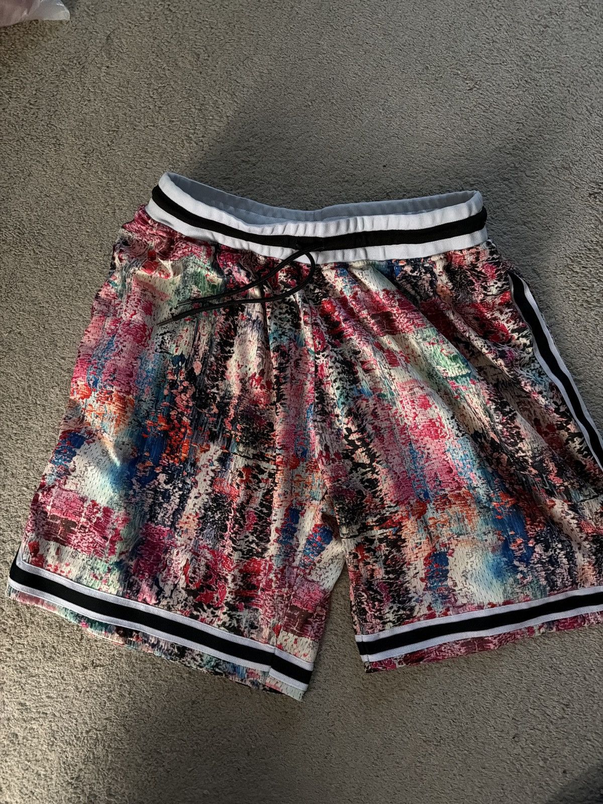 John Elliott John Elliott Ikat Mens Game Shorts size 3/Large Size US 32 / EU 48 - 1 Thumbnail