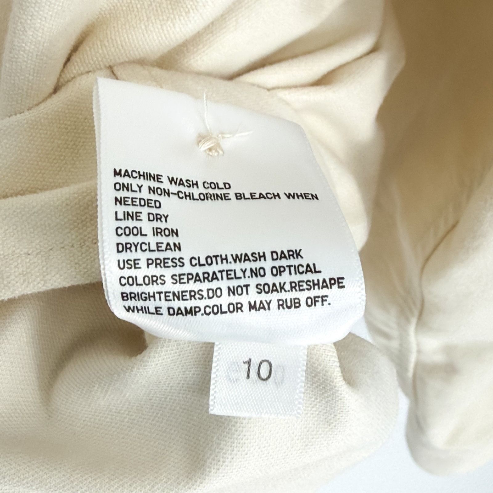 Uniqlo Uniqlo Jersey Shirt Jacket Beige Military Style Stretch Over Size US S / EU 44-46 / 1 - 8 Thumbnail