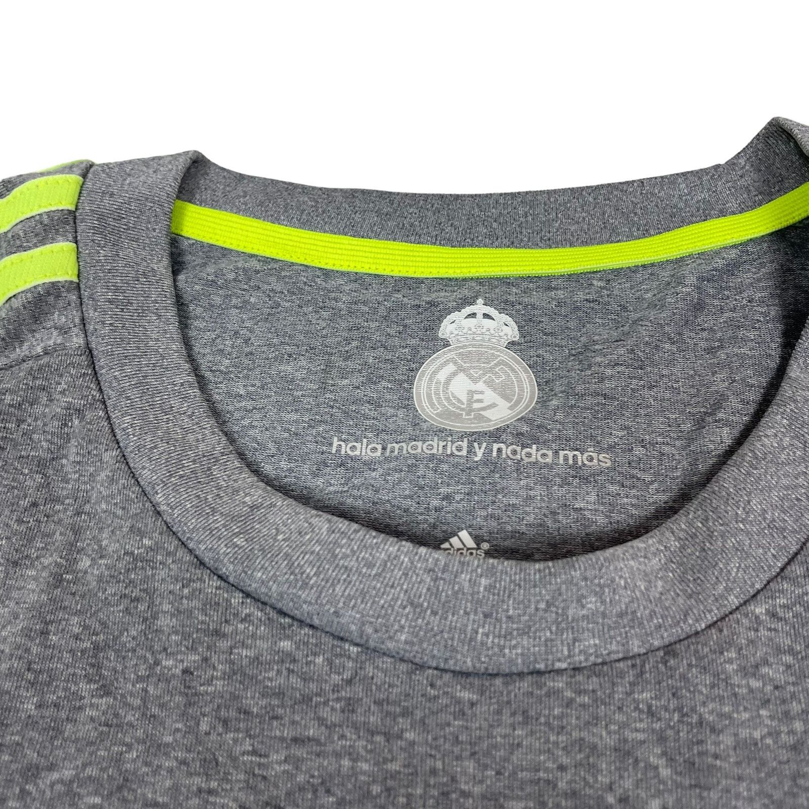 Adidas Adidas Men's Gray Real Madrid CF Cristiano Ronaldo Jersey XL Size US XL / EU 56 / 4 - 6 Thumbnail